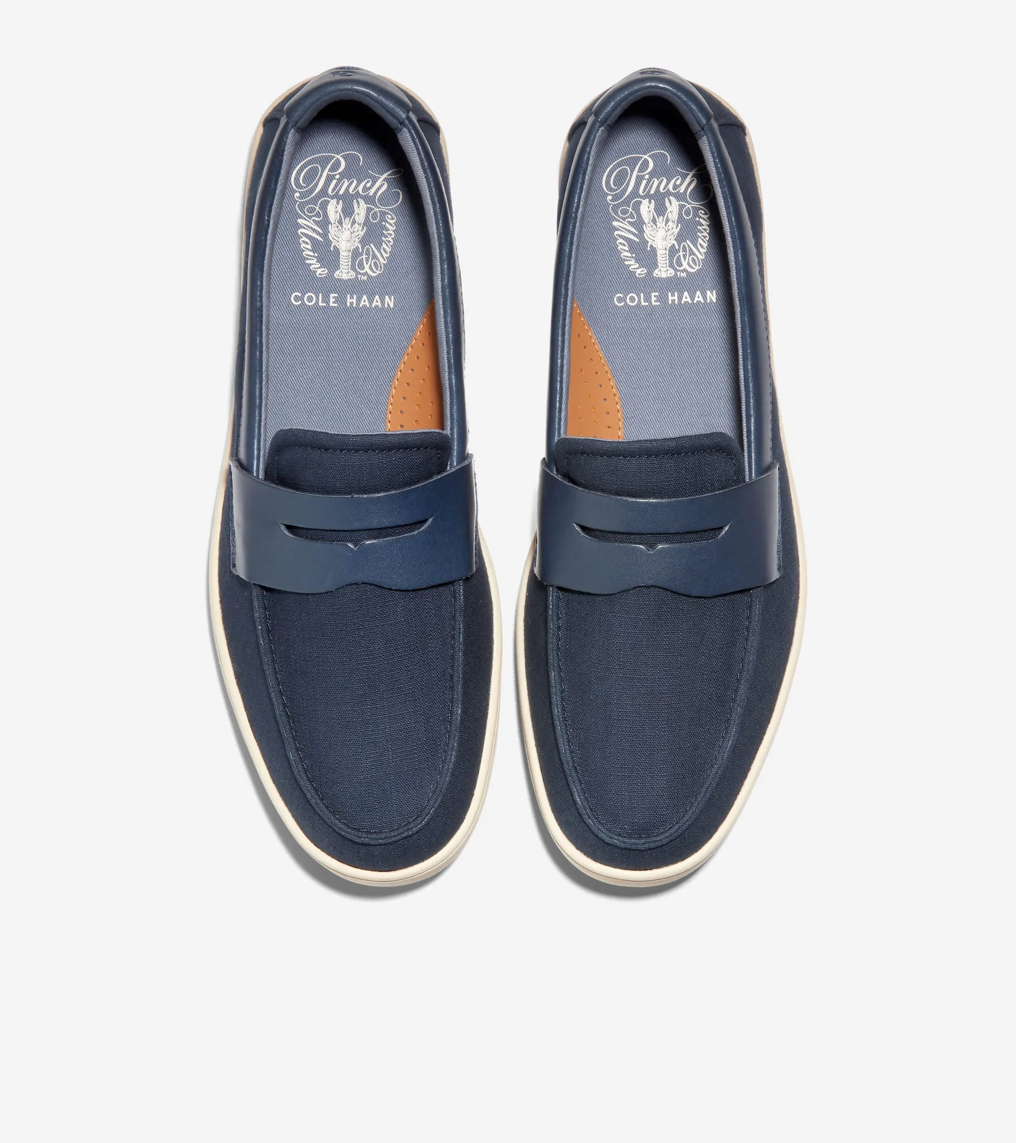 Мужские Pinch Weekender TXT Penny Loafers