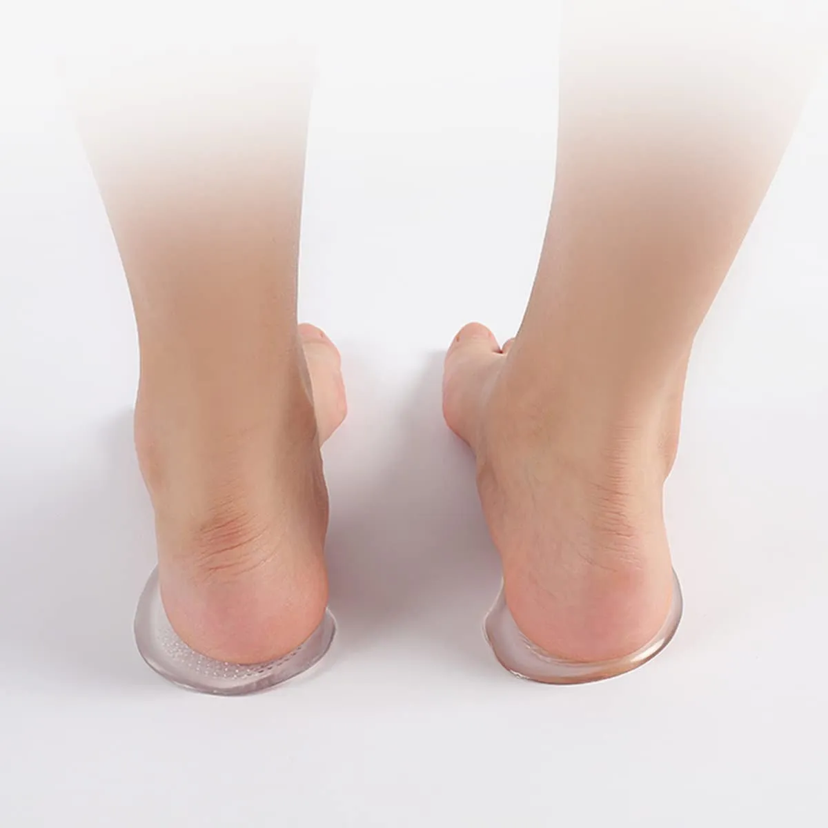 3 Pairs Ball of Foot Cushion Pads, Gel Insoles Soft Metatarsal Pads Anti-Slip High Heel Pads Self-Adhesive Forefoot Cushion for Women Pain Relief