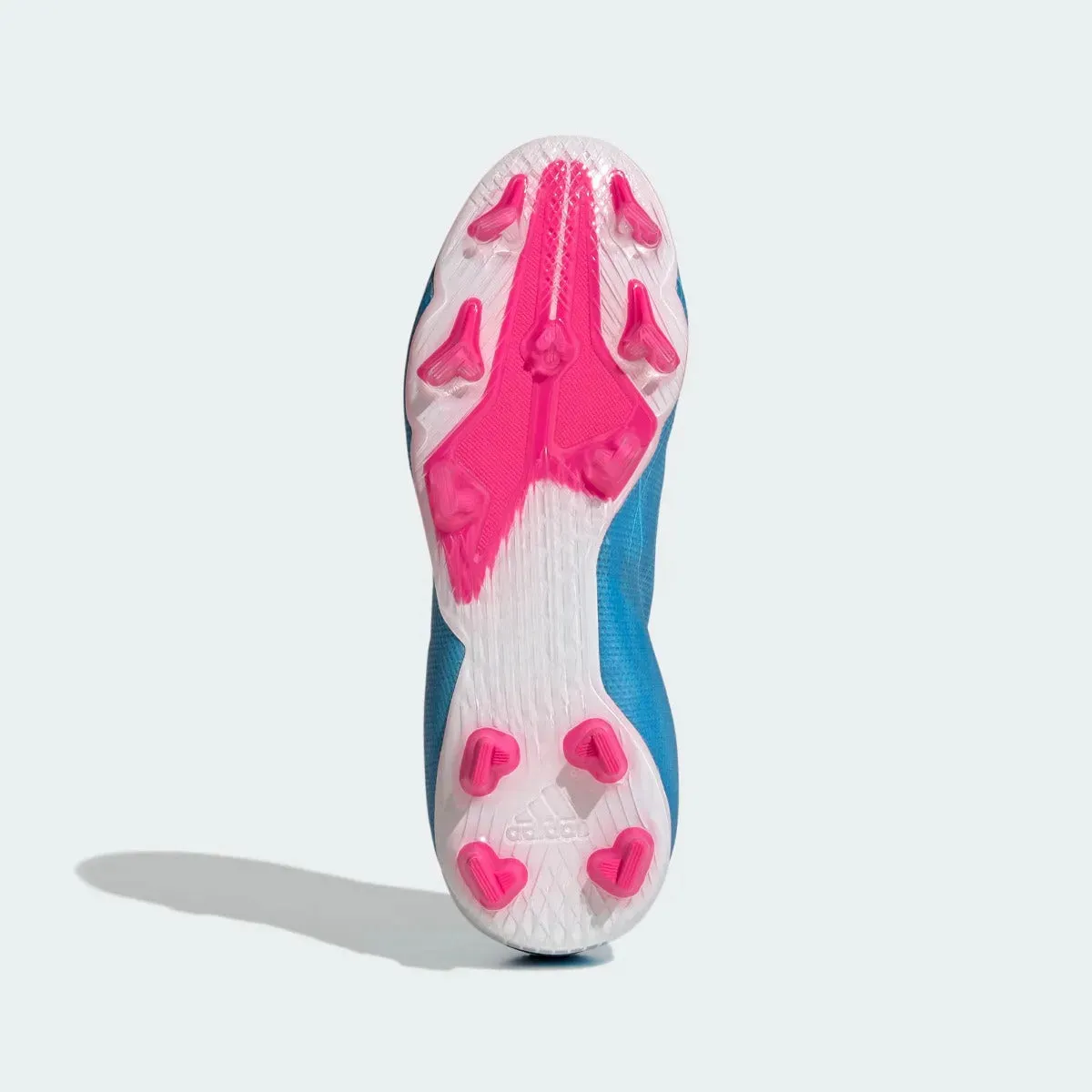Adidas JR X Speedflow   FG - Sky Rush-Shock Pink
