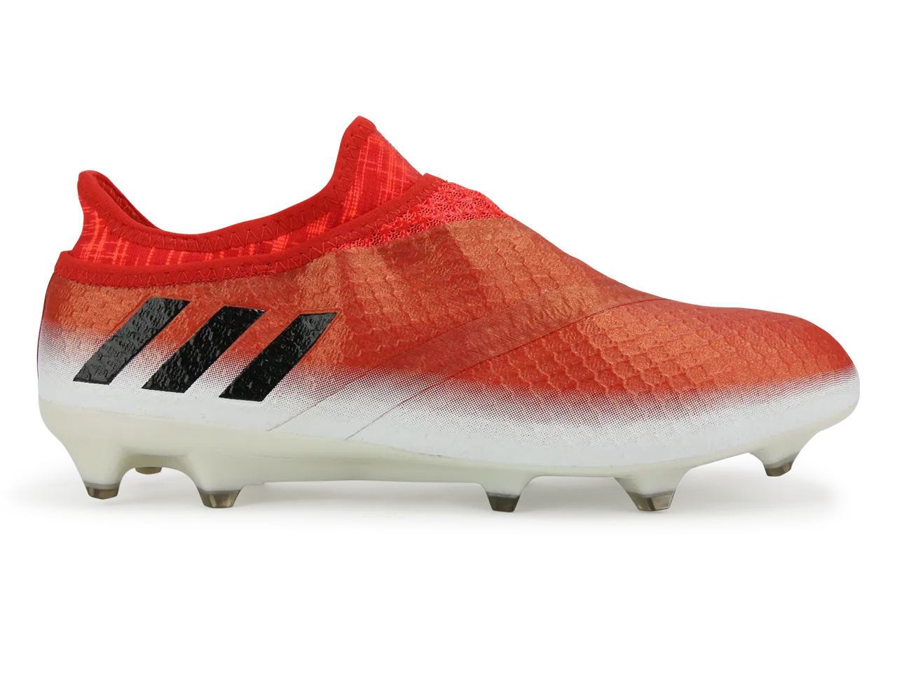 adidas Men's Messi 16  PUREAGILITY FG Red/Core Black/White