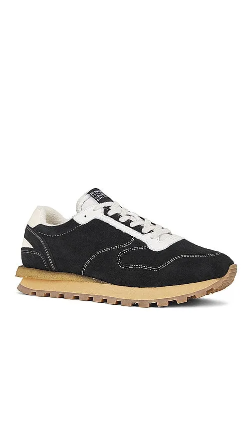 ALLSAINTS Rimini Low Top in Black