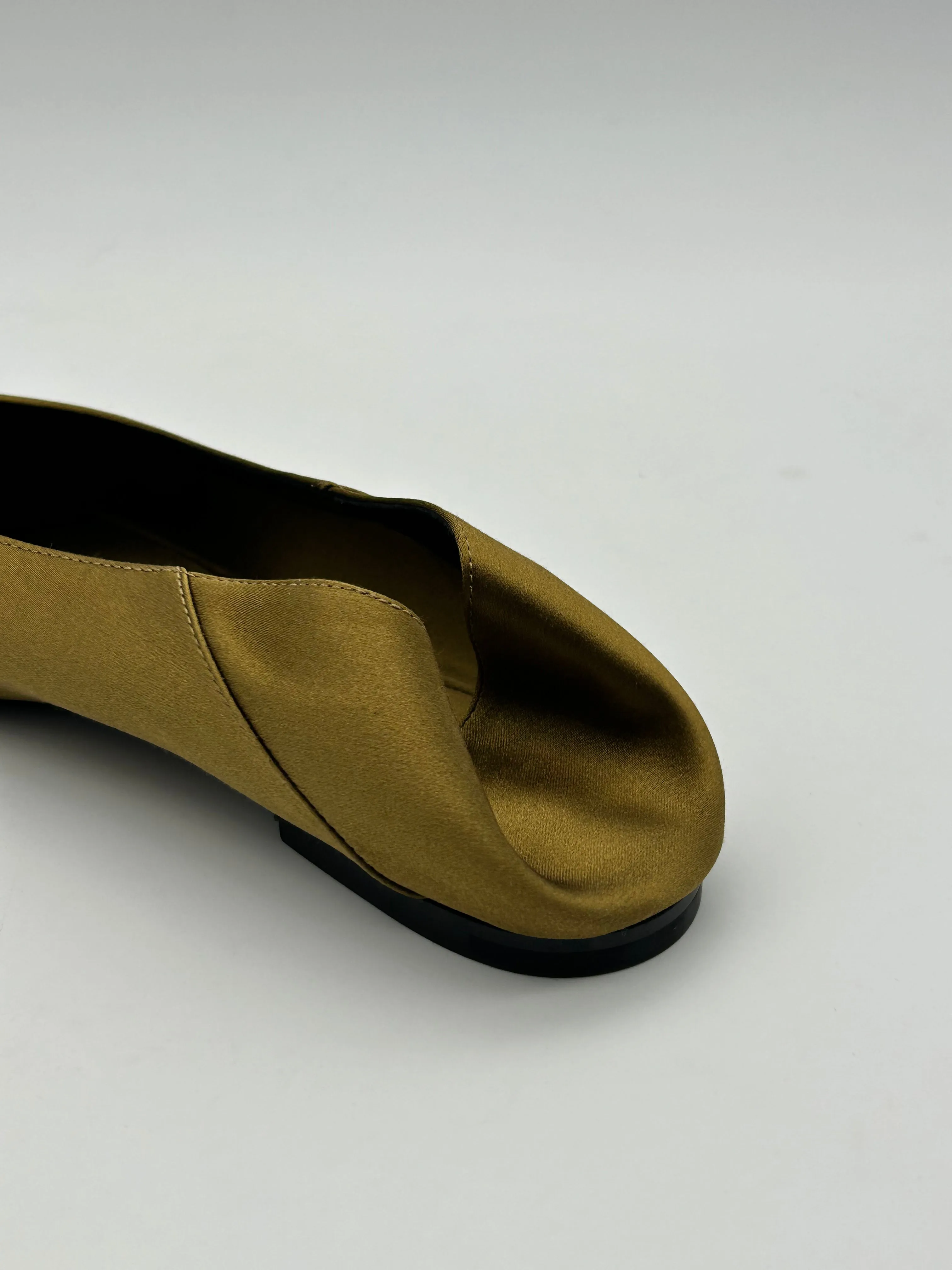 Ballerine Nour In Satin