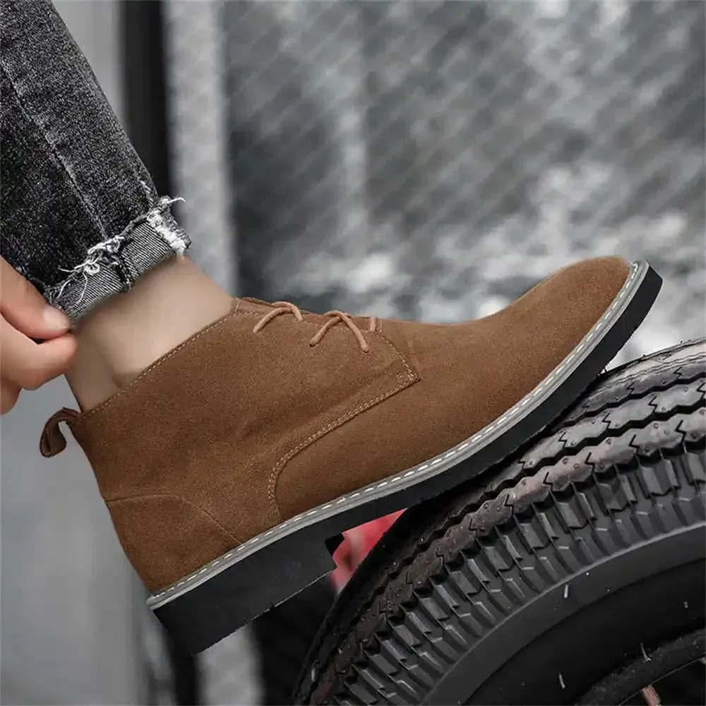Beemzen - Stijlvolle Heren Boots van Suède, Comfortabele Chelsea Schoenen