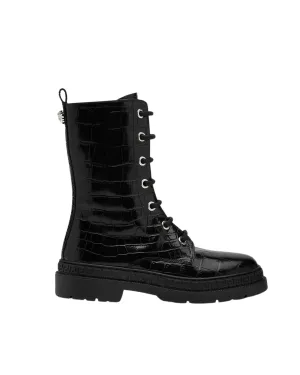 Biker Bootie