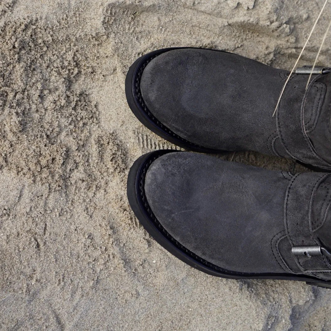 Biker boots extra short - antra