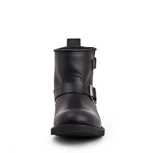 Biker boots short - black