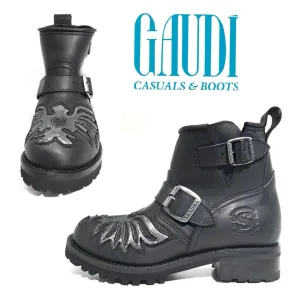 Biker boots short picaso eagle