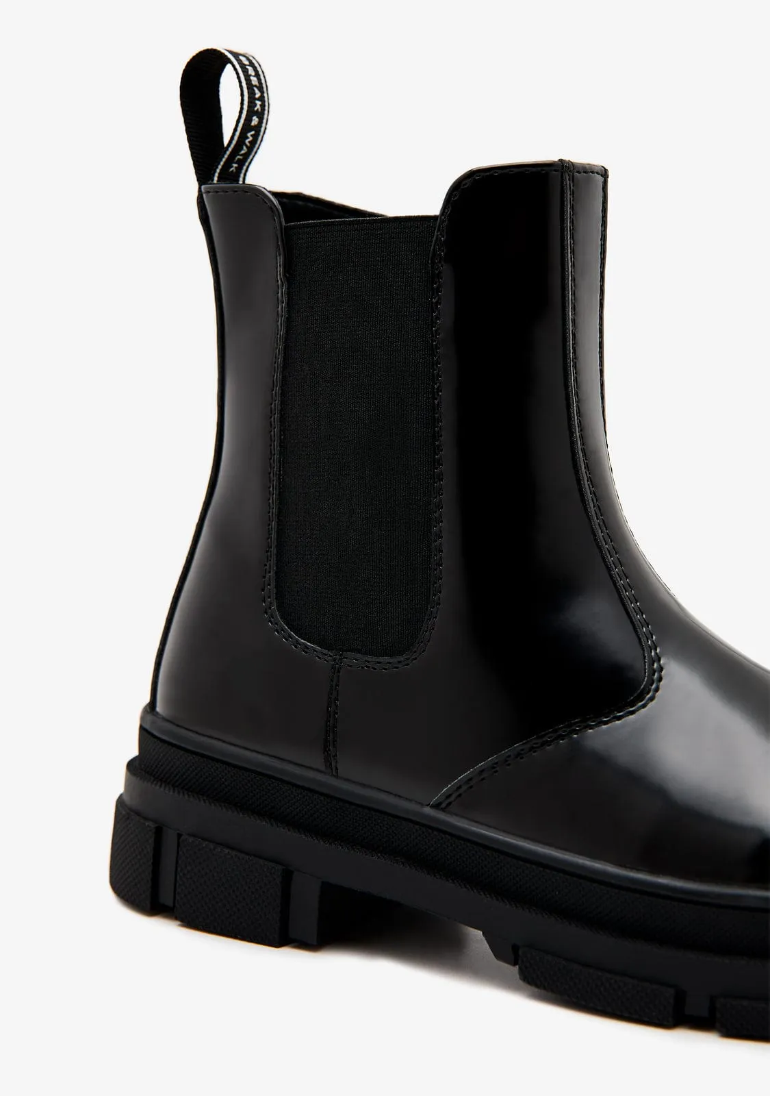 Black Chelsea Boots