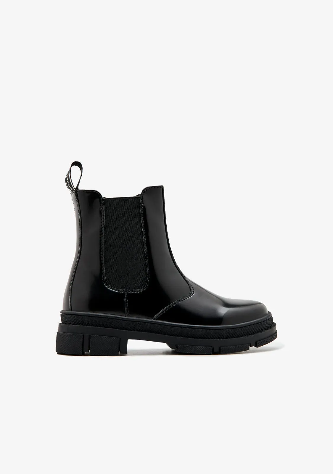Black Chelsea Boots