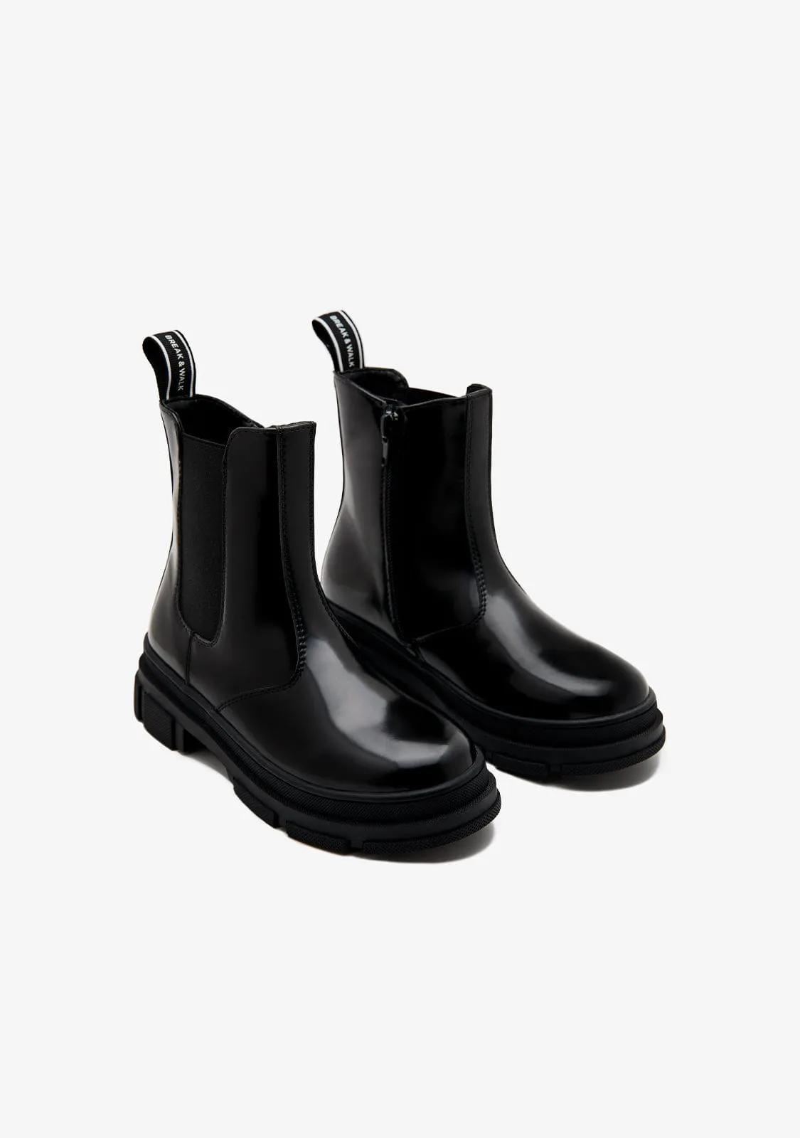 Black Chelsea Boots