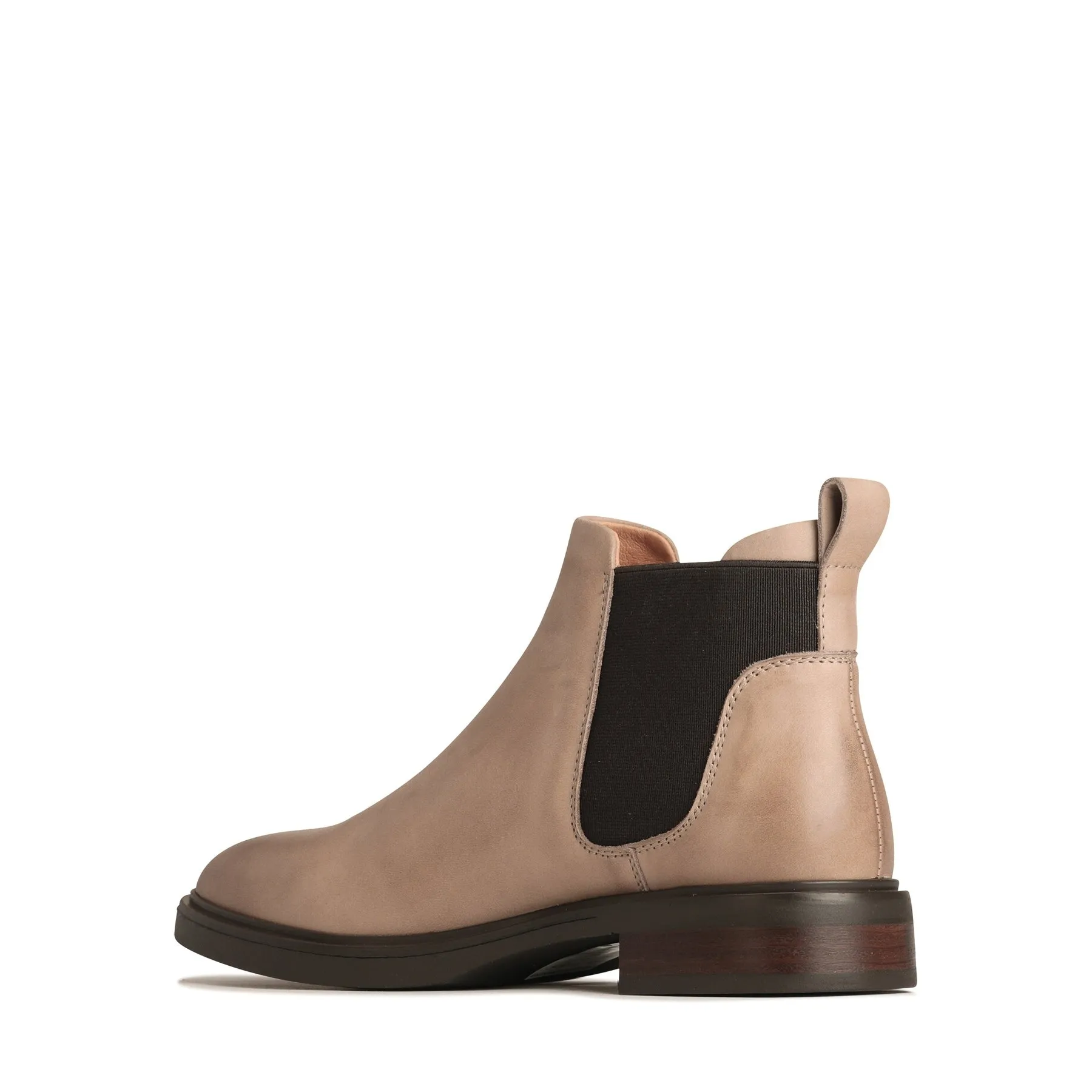 BLAIZ LEATHER LOW CUT CHELSEA BOOTS