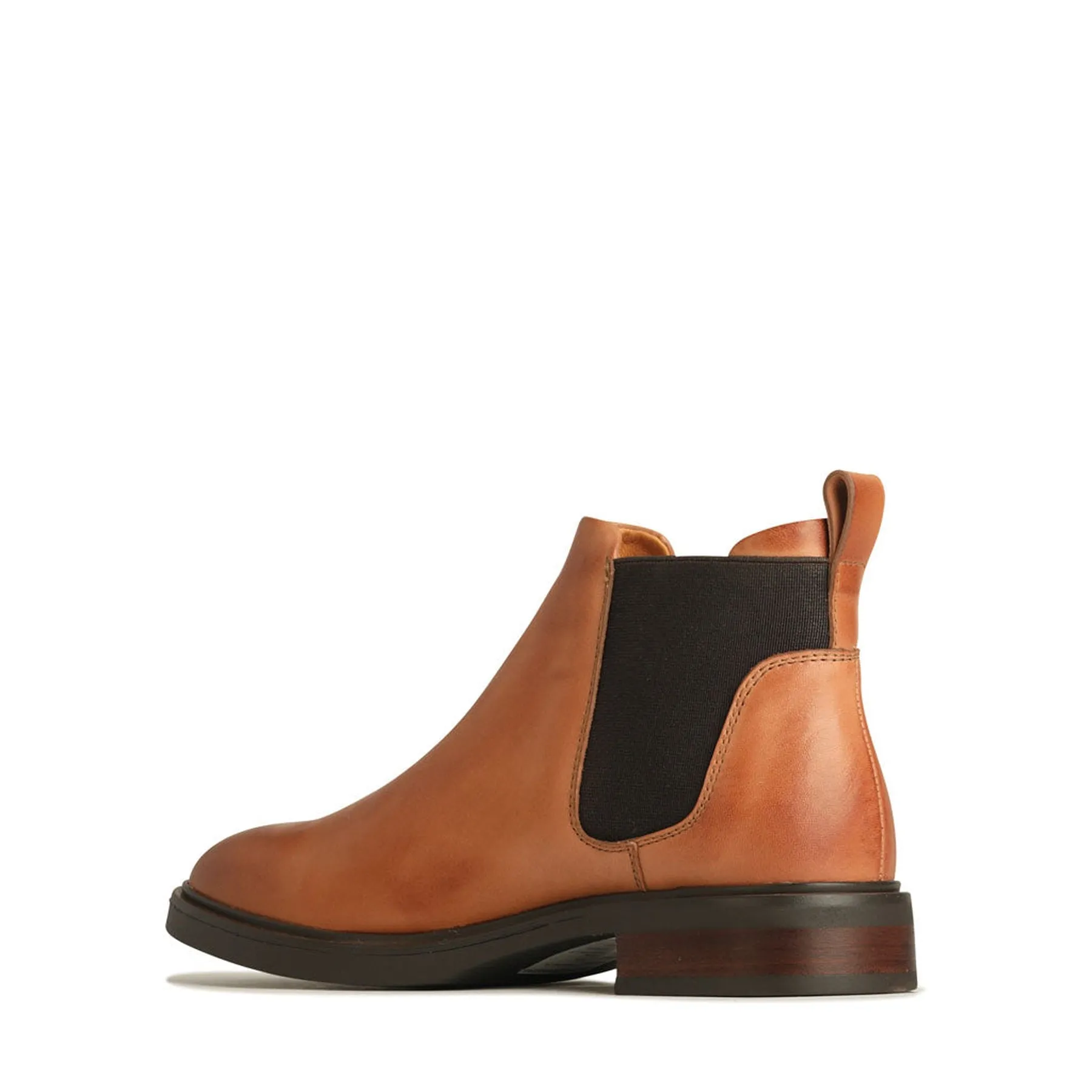 BLAIZ LEATHER LOW CUT CHELSEA BOOTS