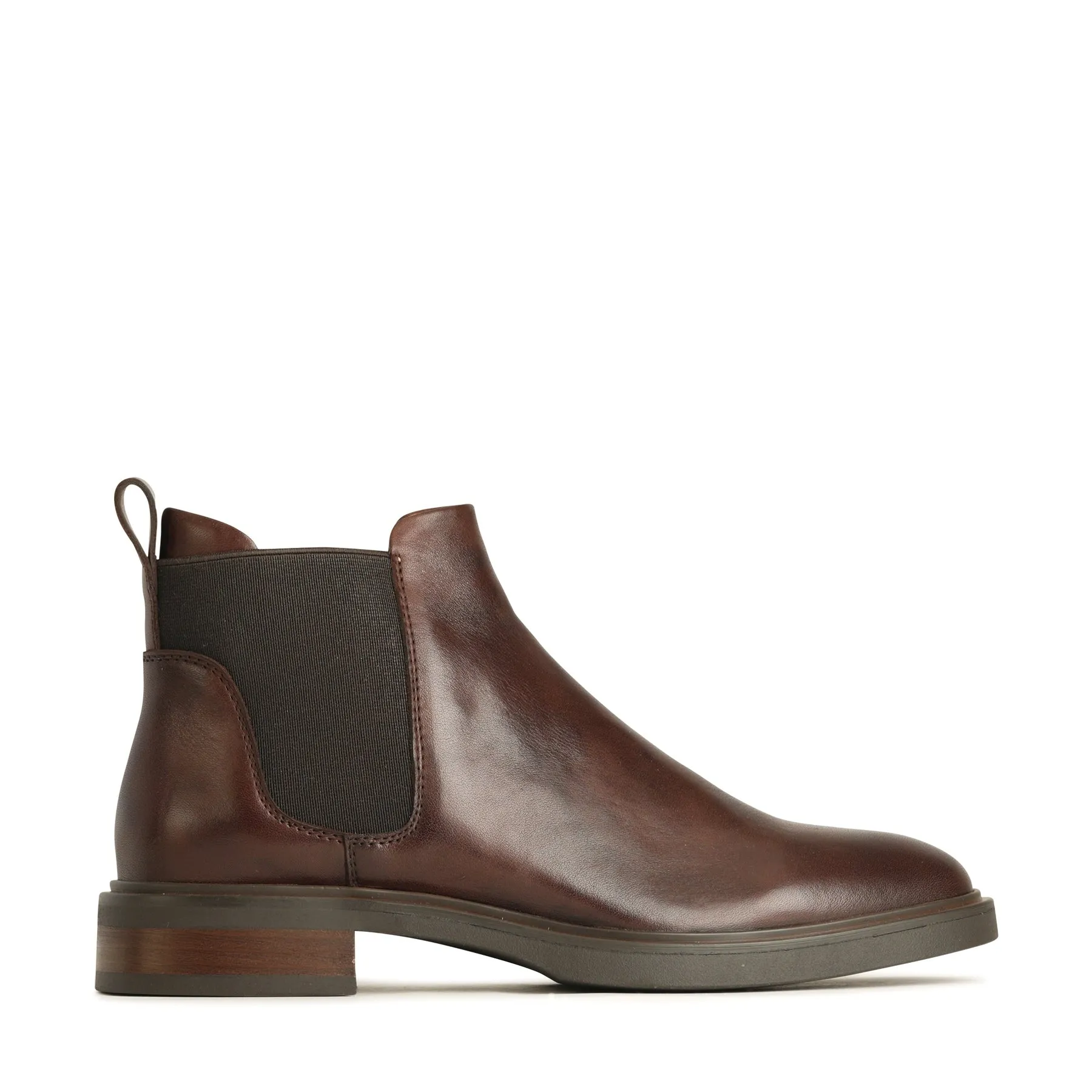 BLAIZ LEATHER LOW CUT CHELSEA BOOTS