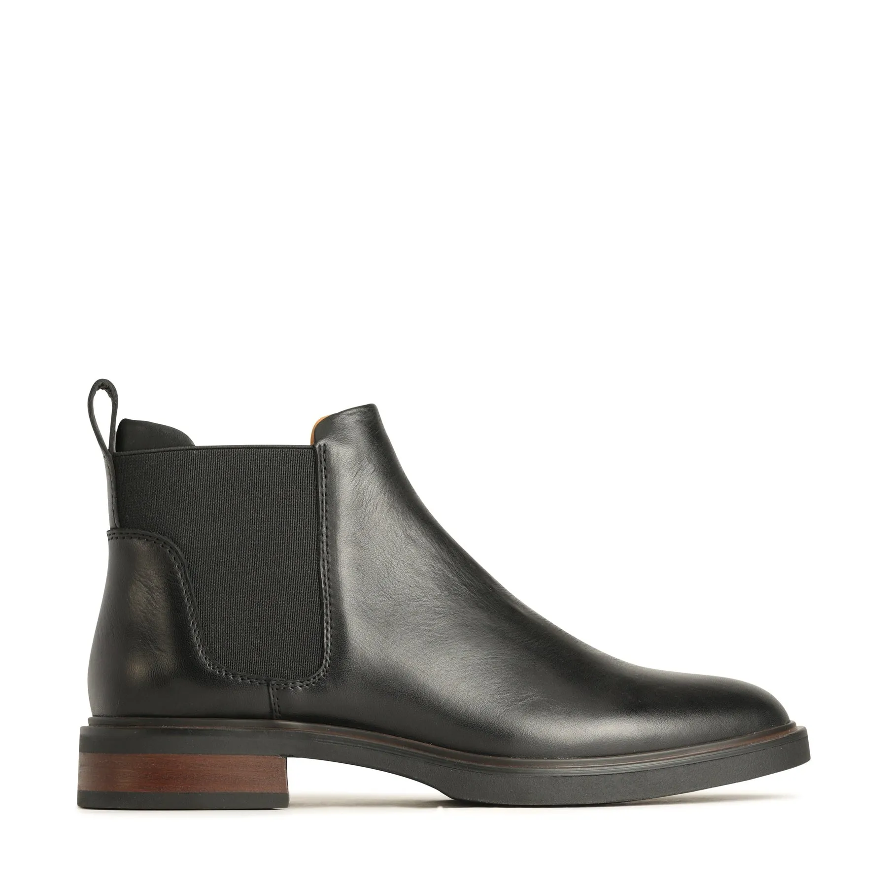 BLAIZ LEATHER LOW CUT CHELSEA BOOTS