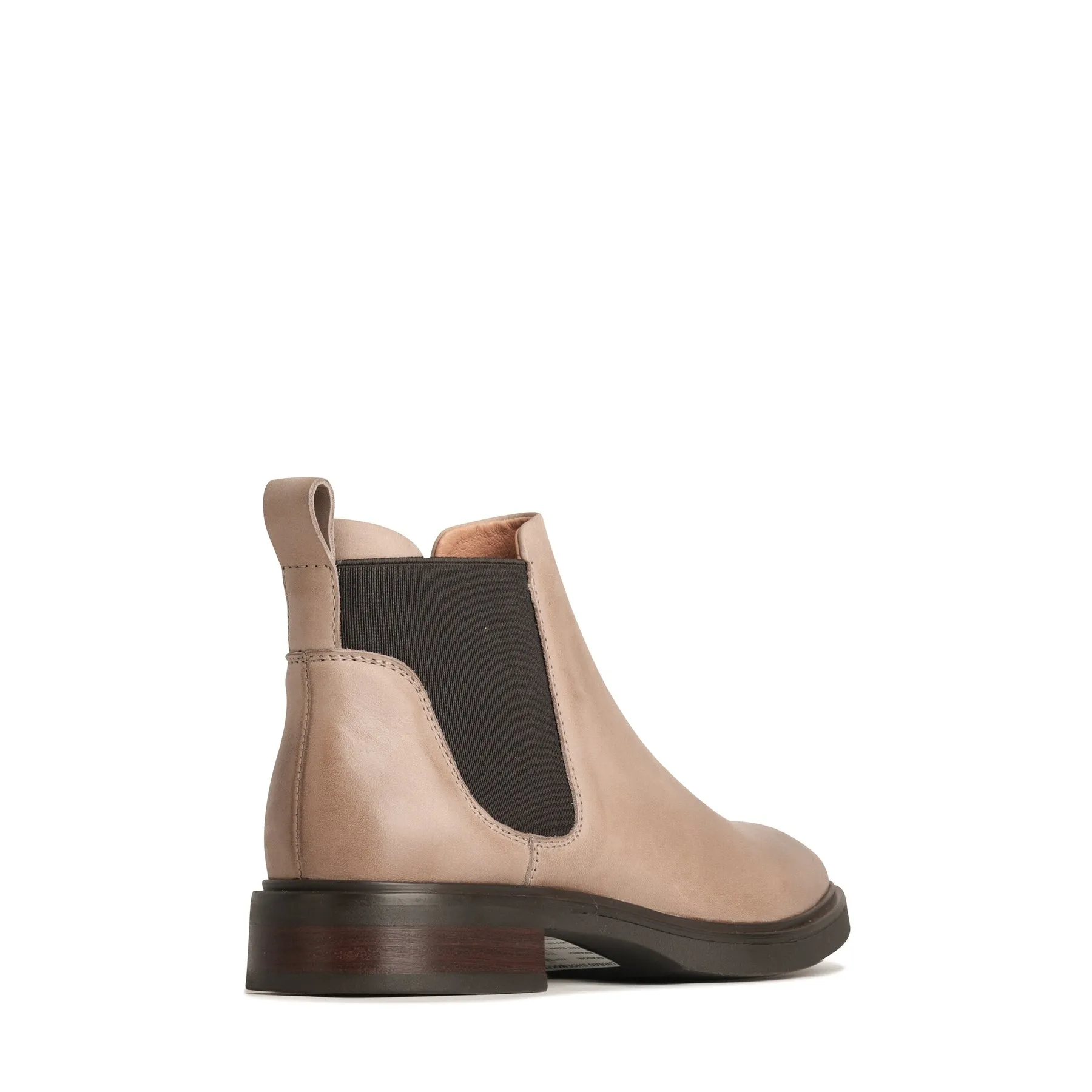 BLAIZ LEATHER LOW CUT CHELSEA BOOTS