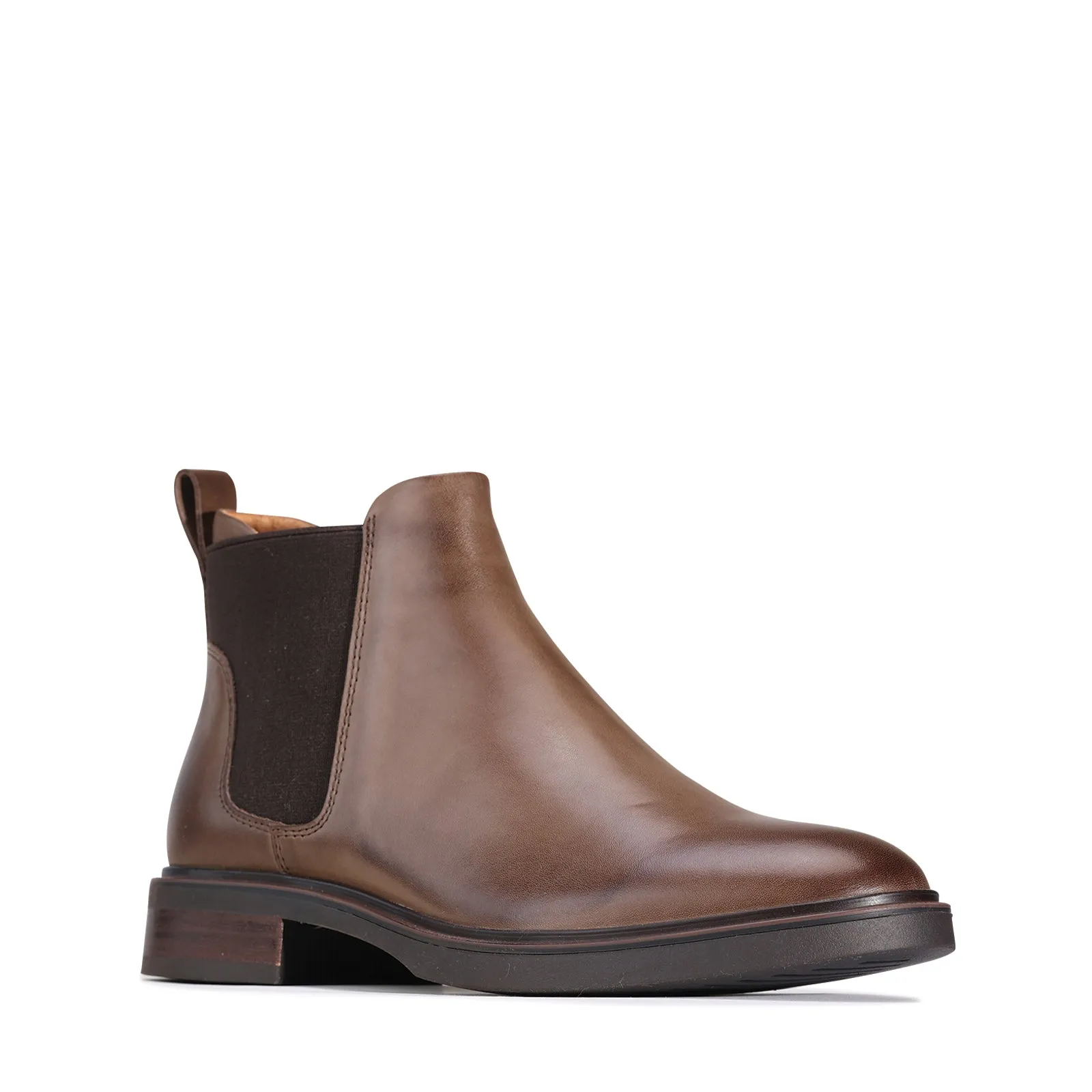 BLAIZ LEATHER LOW CUT CHELSEA BOOTS