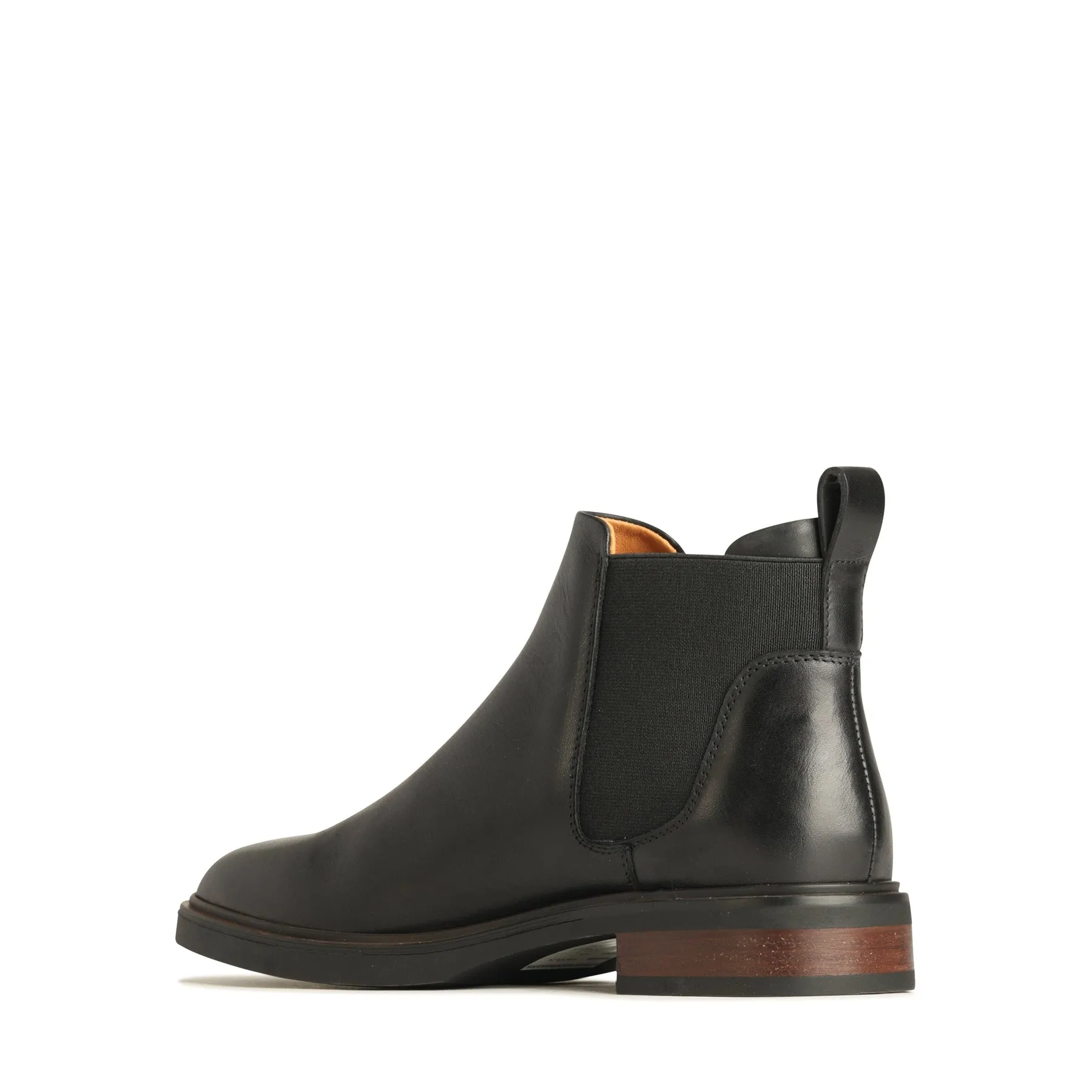 BLAIZ LEATHER LOW CUT CHELSEA BOOTS
