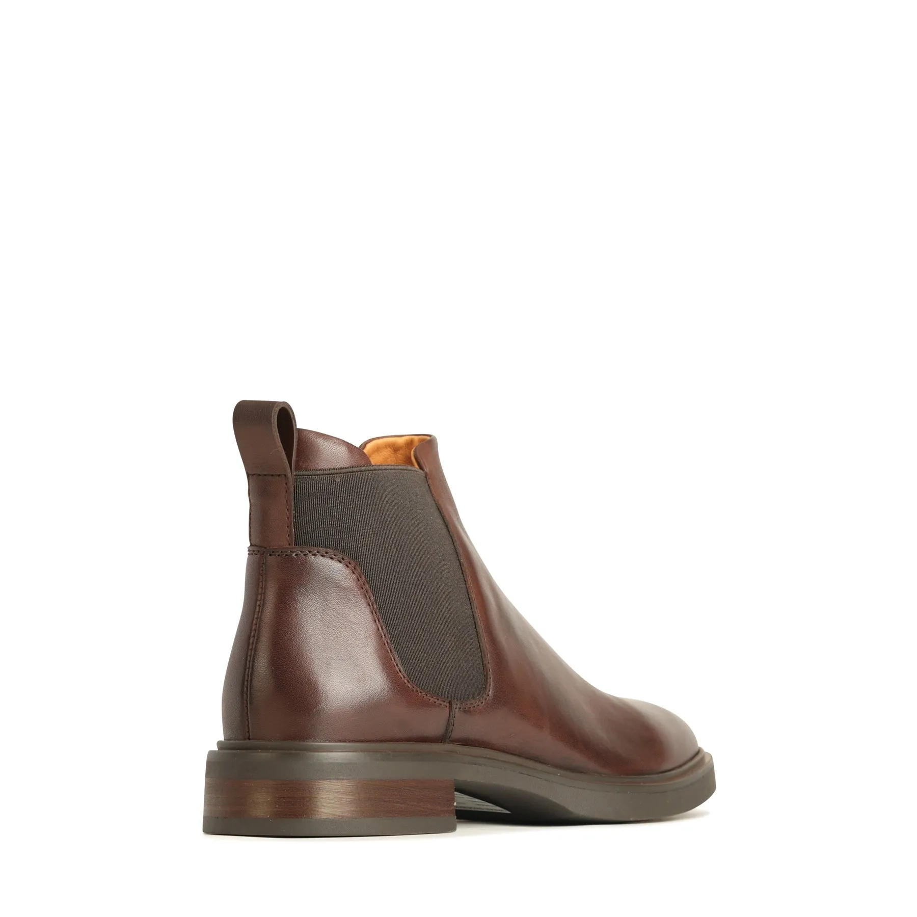 BLAIZ LEATHER LOW CUT CHELSEA BOOTS