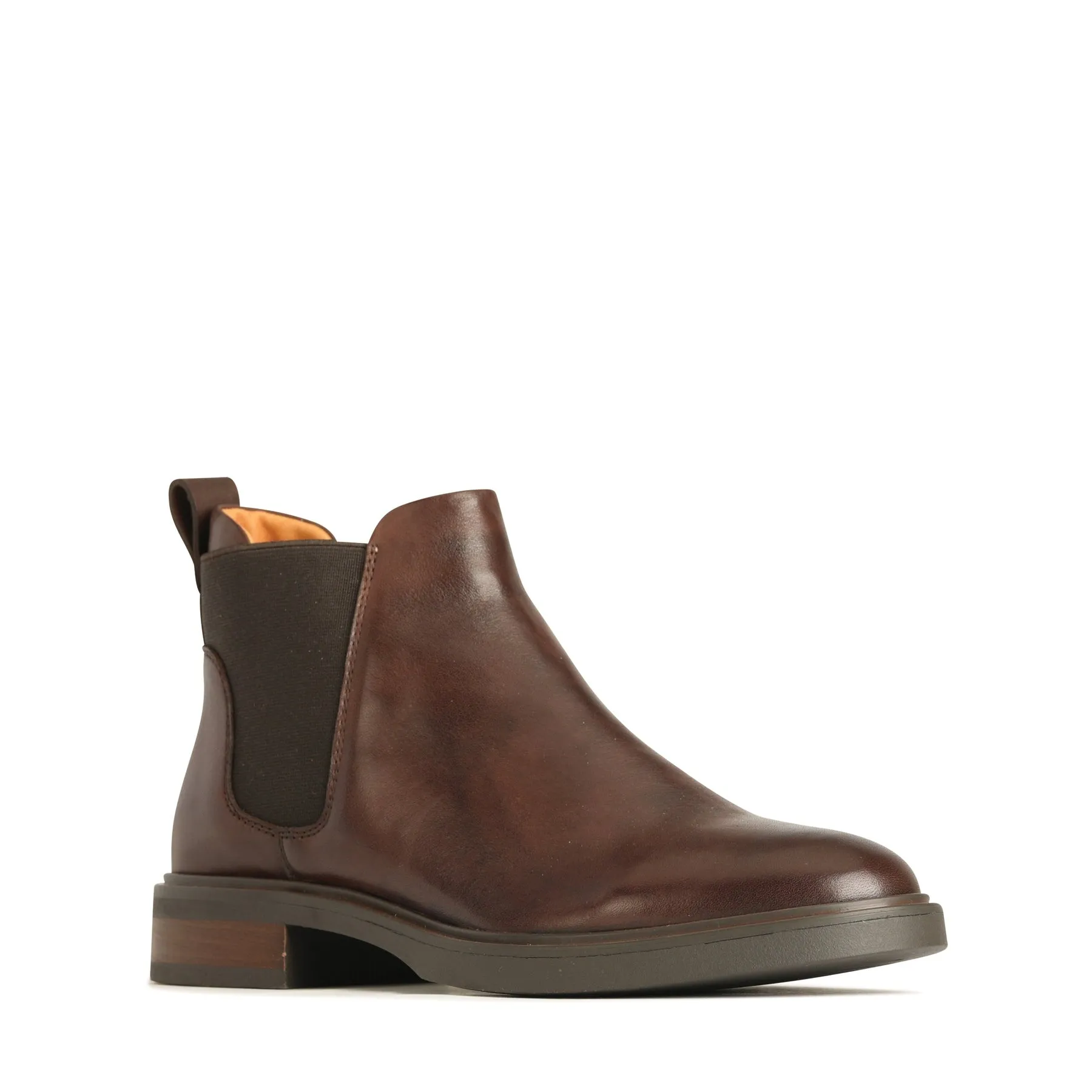 BLAIZ LEATHER LOW CUT CHELSEA BOOTS