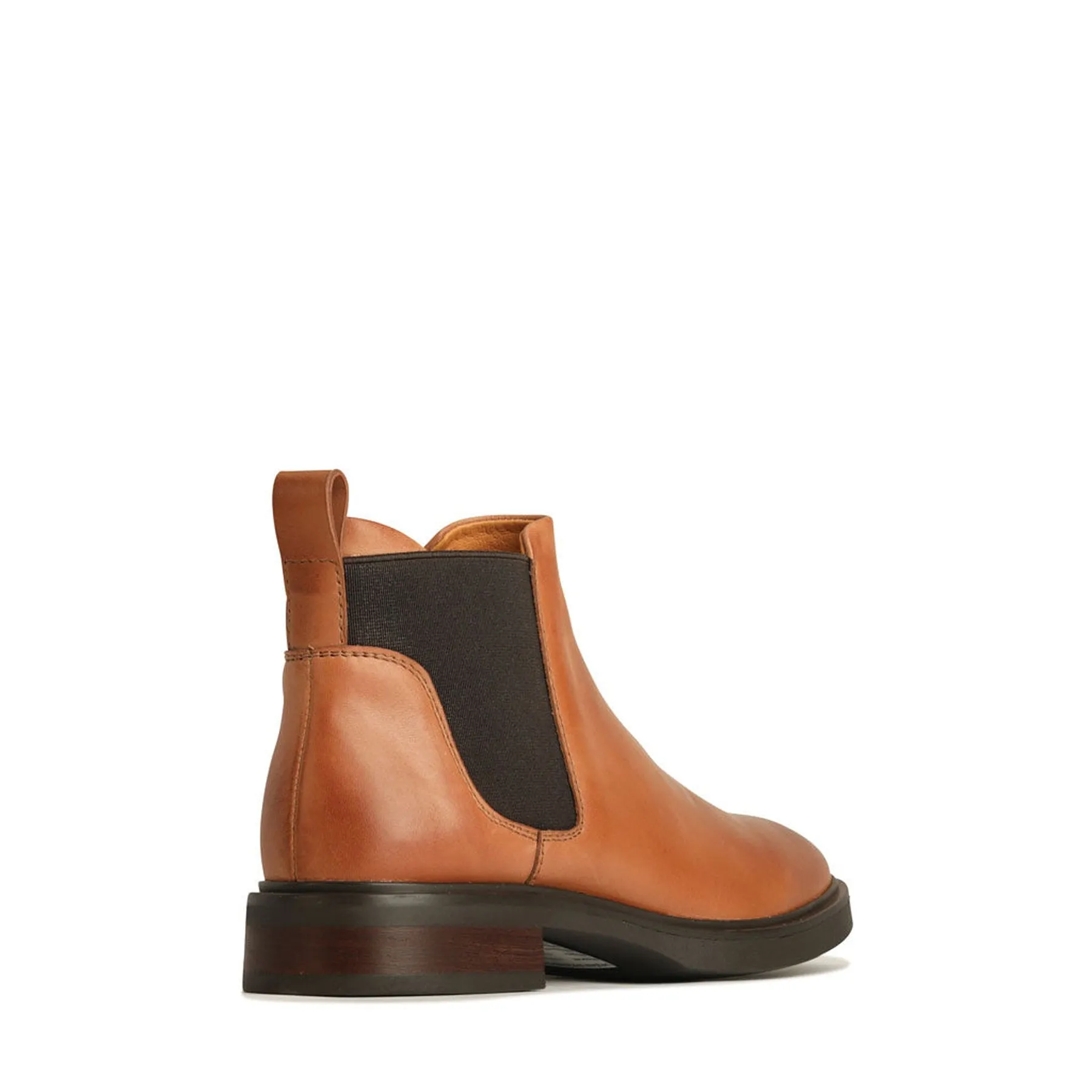 BLAIZ LEATHER LOW CUT CHELSEA BOOTS