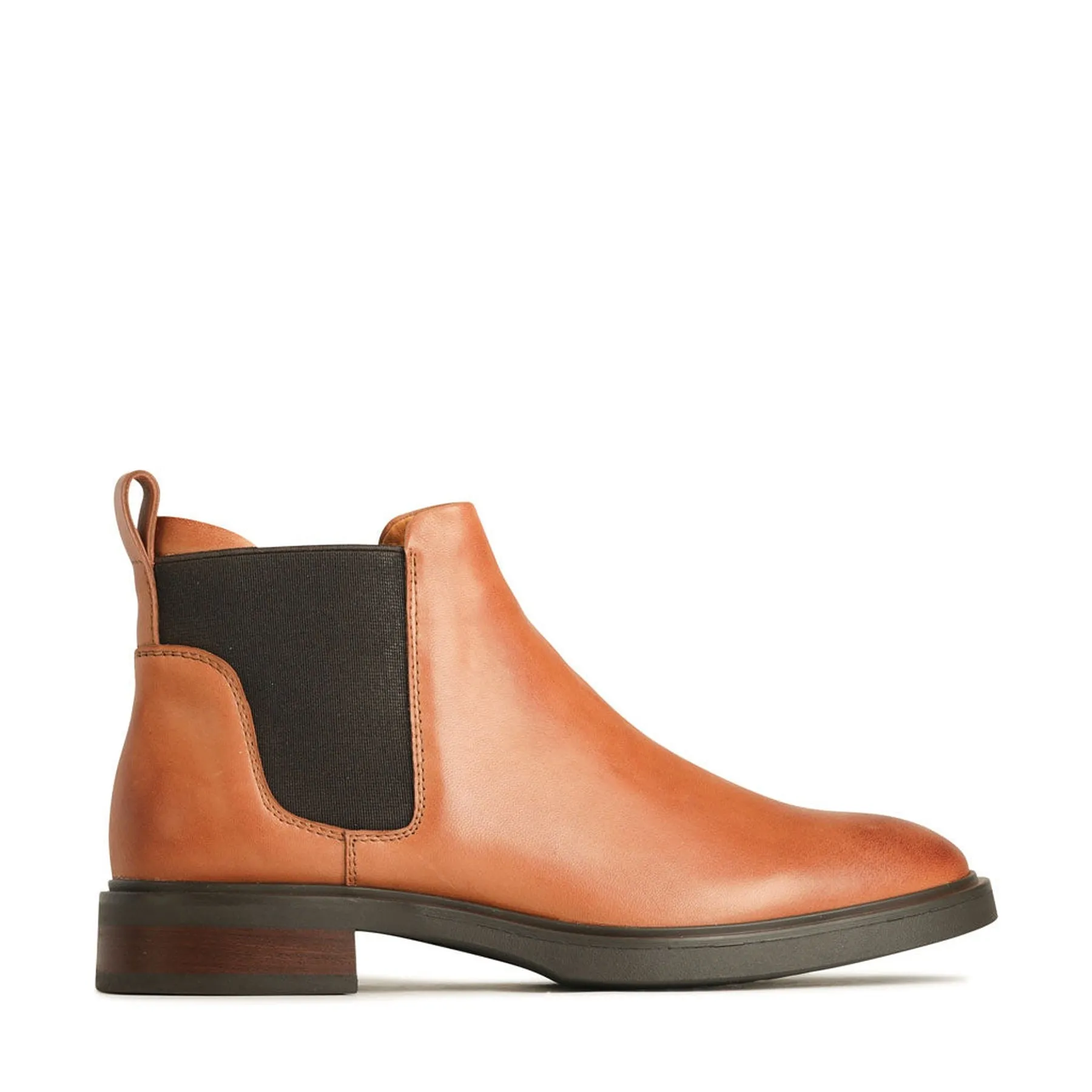 BLAIZ LEATHER LOW CUT CHELSEA BOOTS