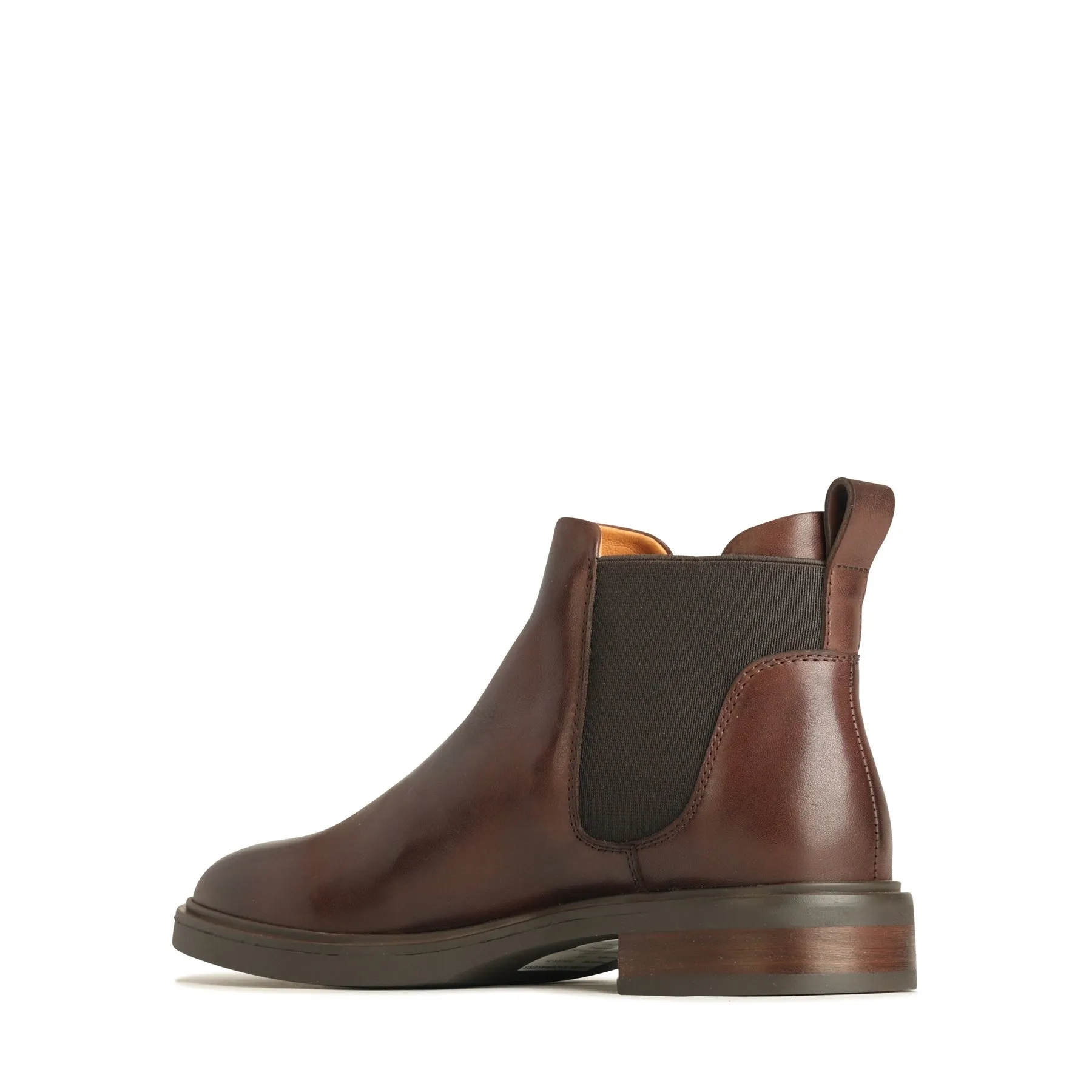 BLAIZ LEATHER LOW CUT CHELSEA BOOTS