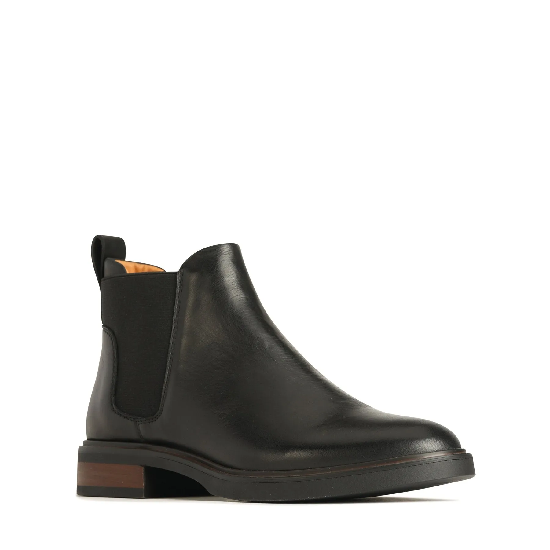 BLAIZ LEATHER LOW CUT CHELSEA BOOTS