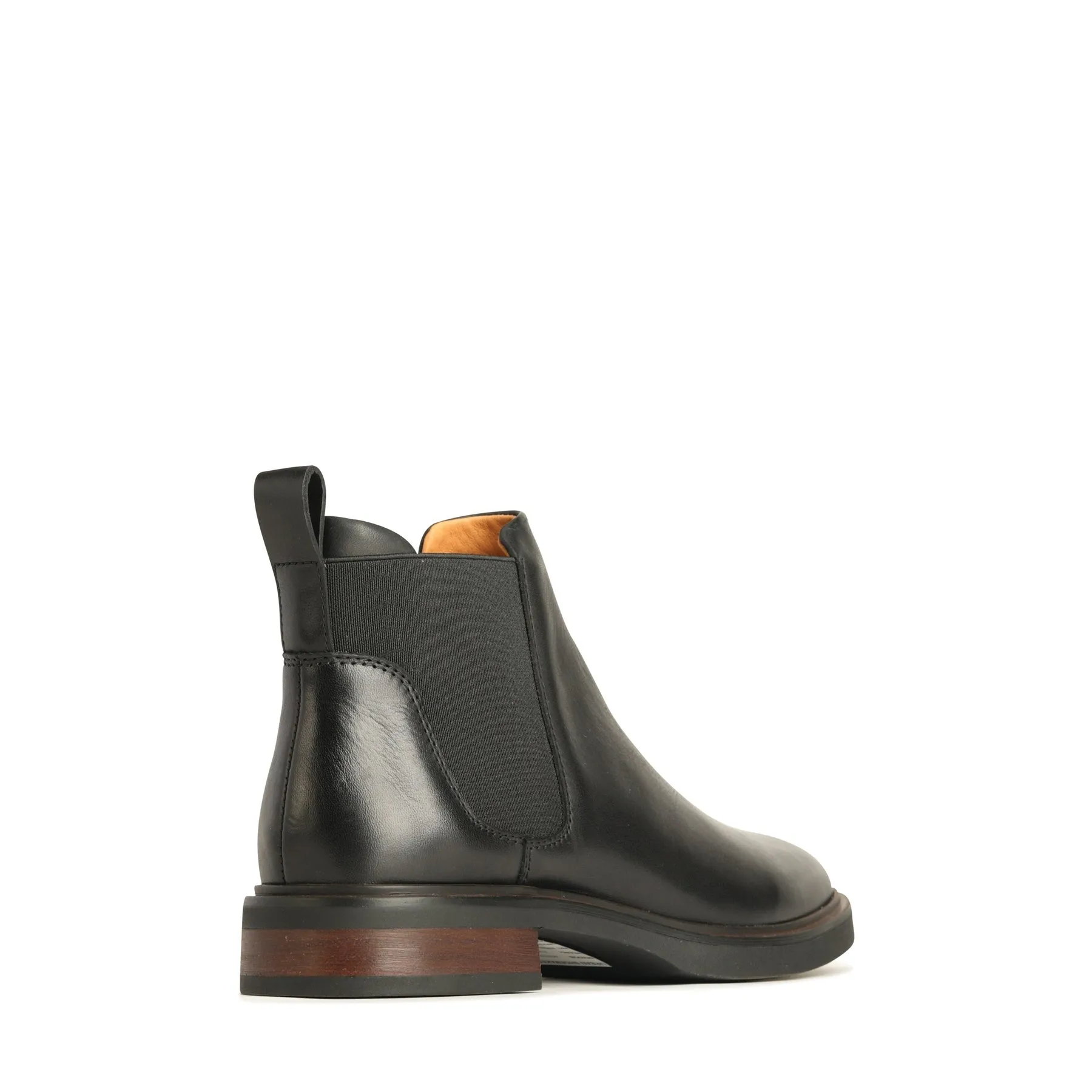 BLAIZ LEATHER LOW CUT CHELSEA BOOTS
