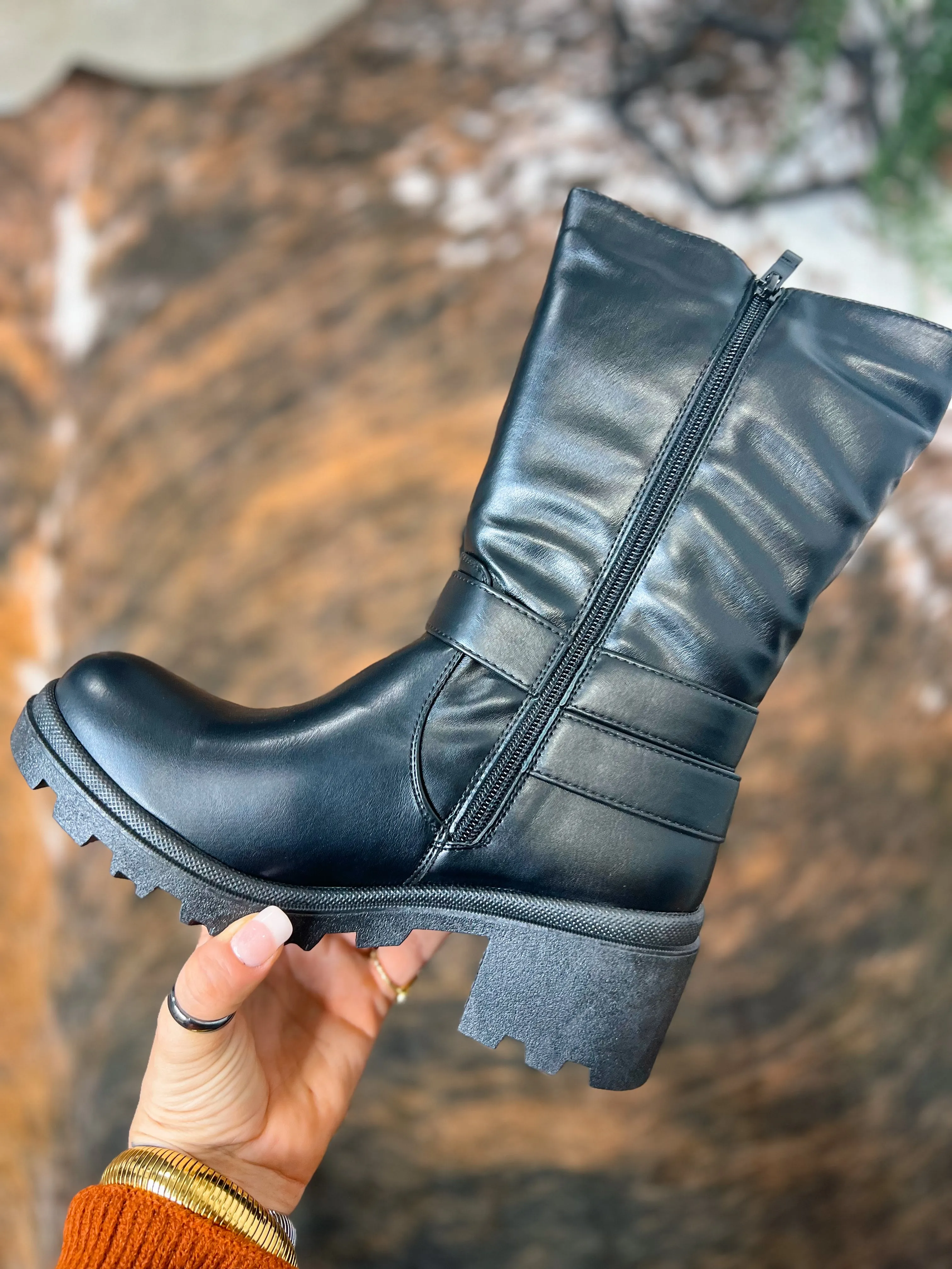 Blakely Biker Boots