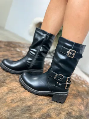 Blakely Biker Boots