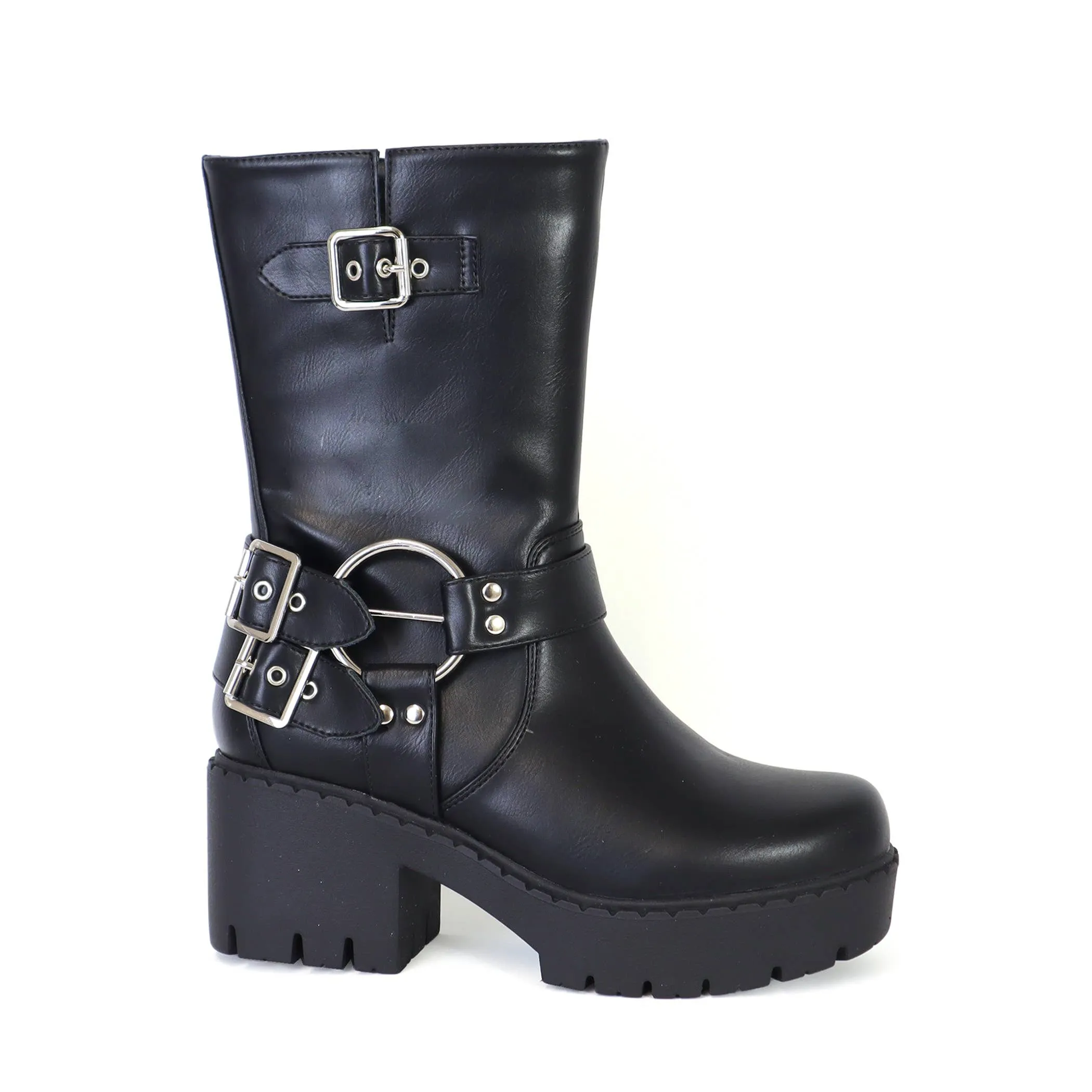 Blakely Biker Boots