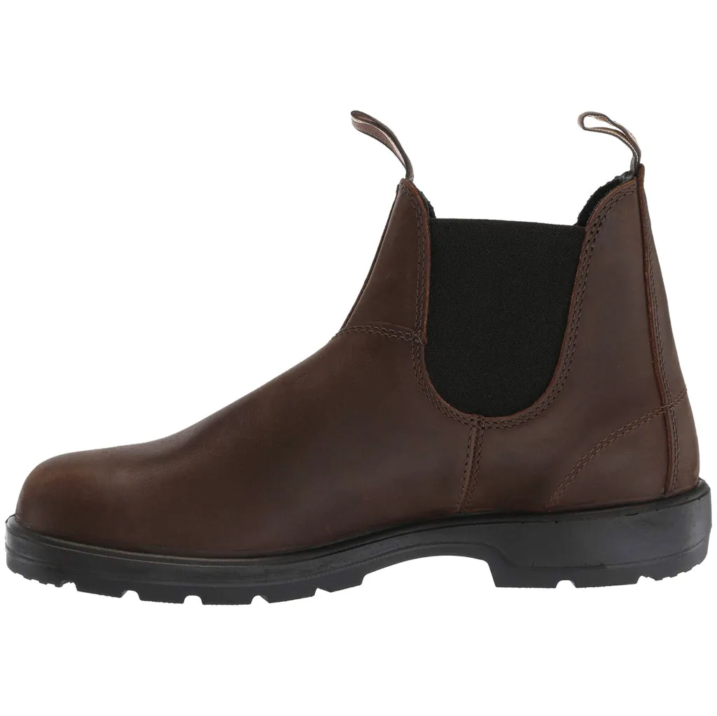 Blundstone 1609 Water-Resistant Leather Unisex Chelsea Boots