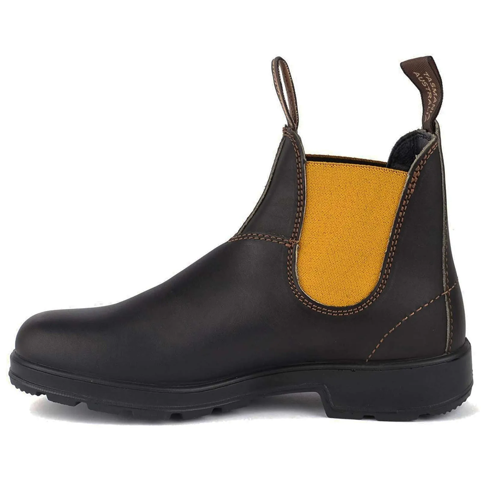 Blundstone 1919 Water-Resistant Leather Unisex Chelsea Boots