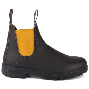 Blundstone 1919 Water-Resistant Leather Unisex Chelsea Boots