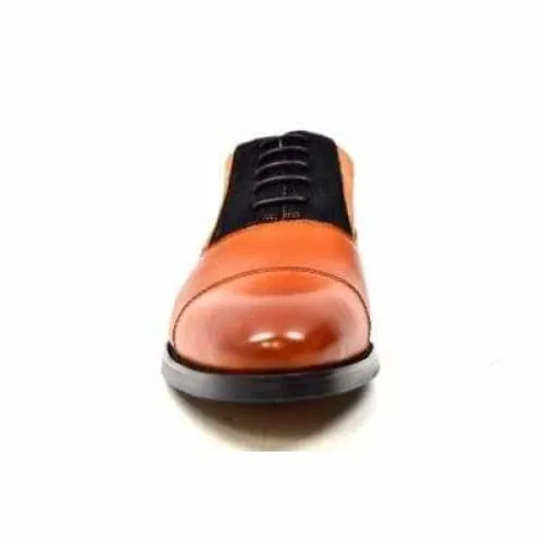 British Walkers Albert Men's Black Leather Loafers