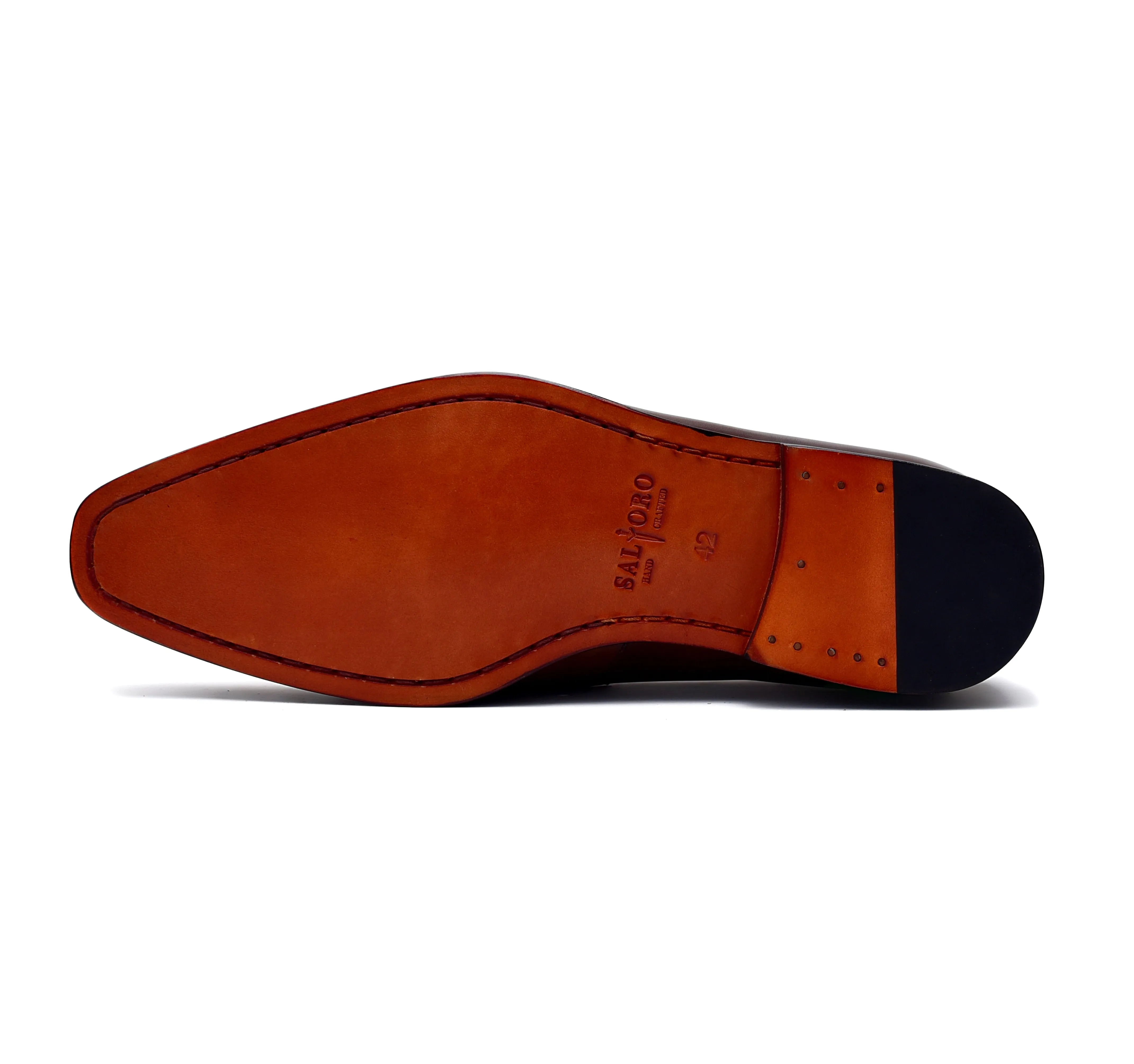 Carrera II - Brown Calf Penny Loafers