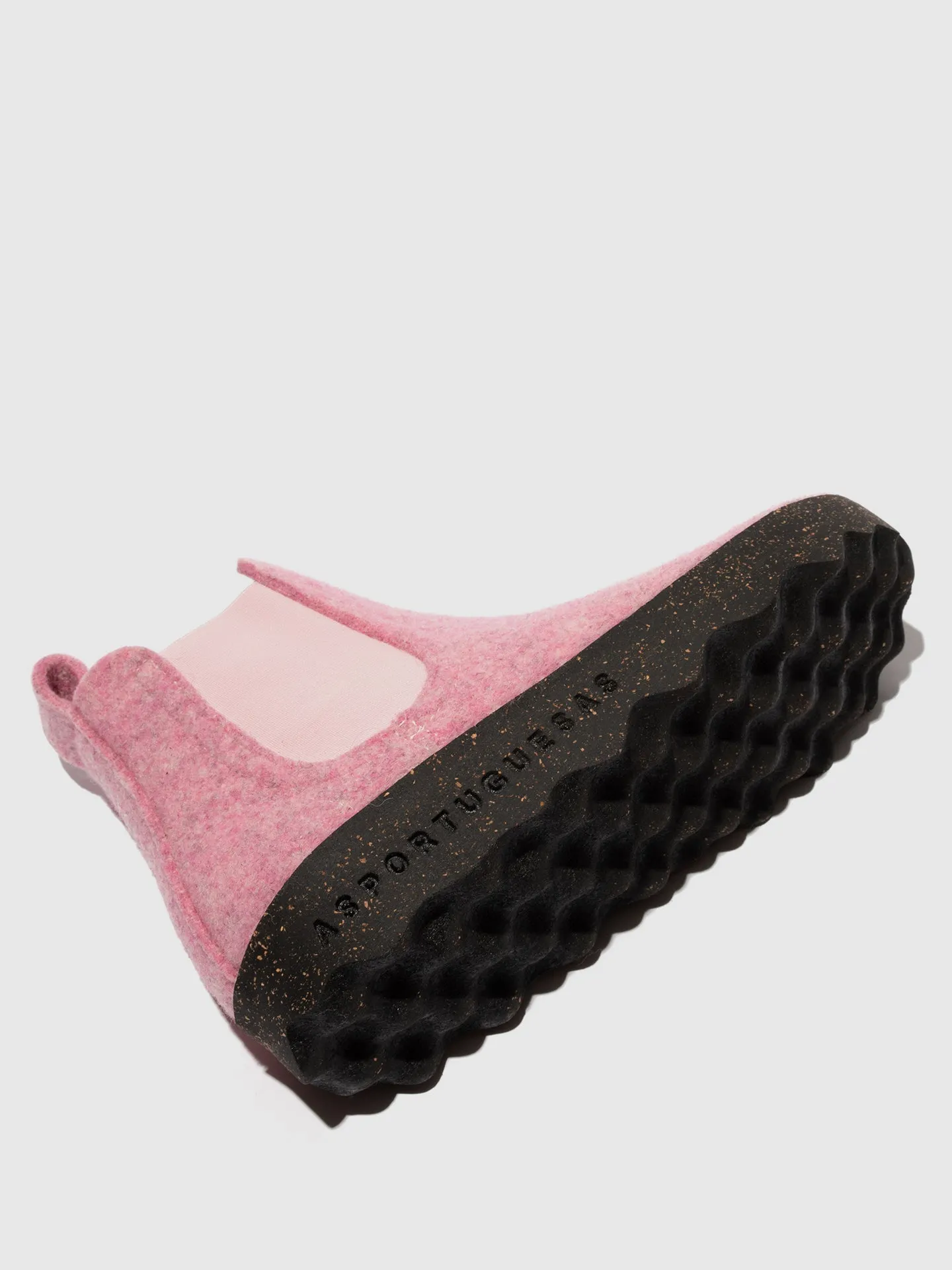 Chelsea Ankle Boots CAIA Pink Felt