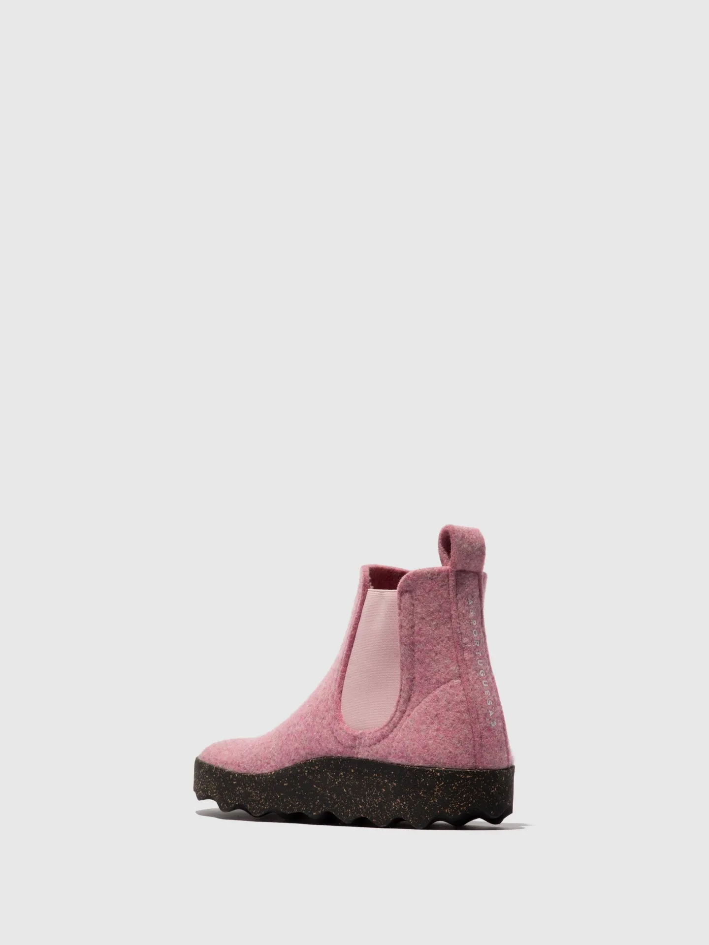 Chelsea Ankle Boots CAIA Pink Felt