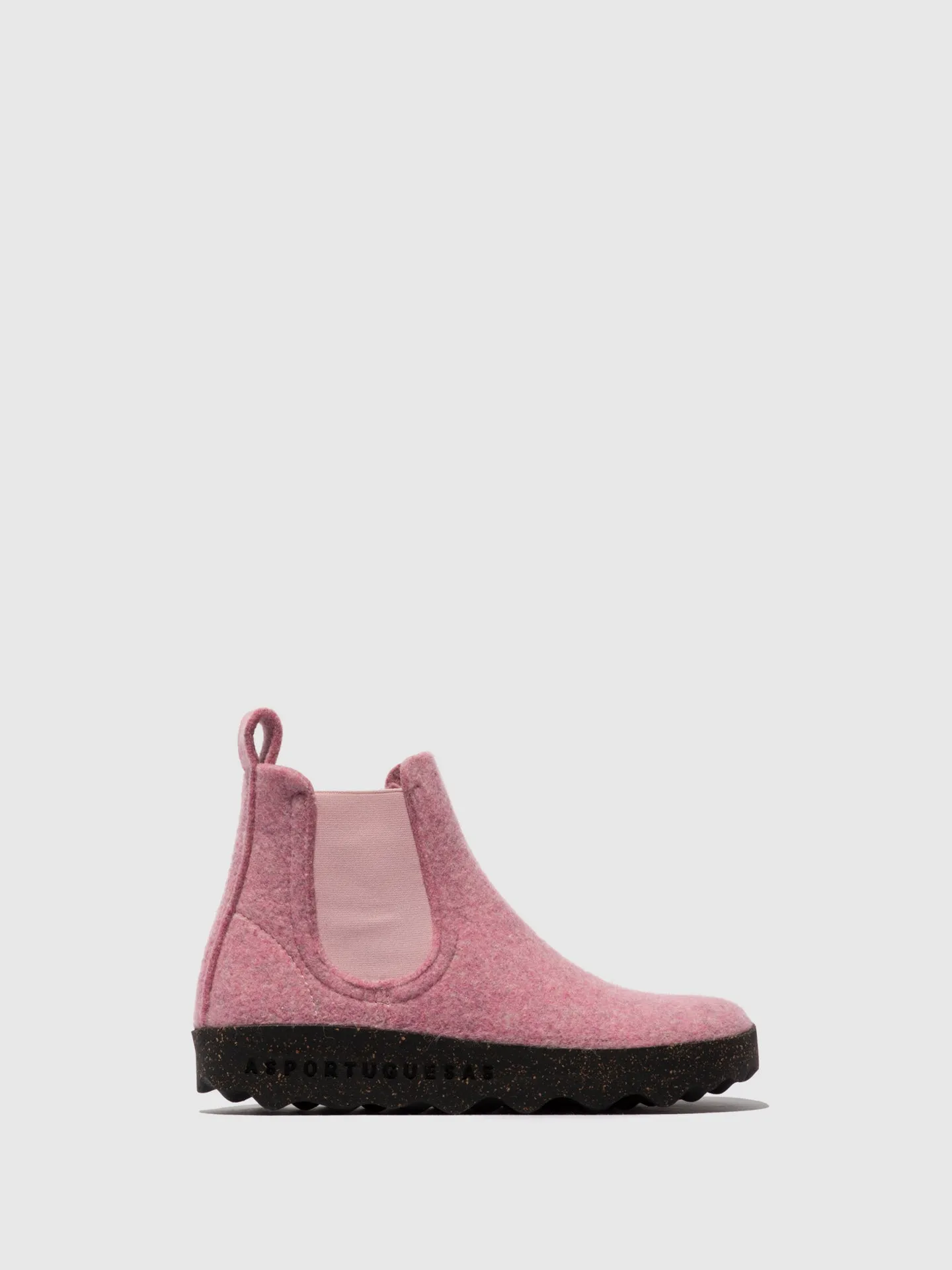 Chelsea Ankle Boots CAIA Pink Felt