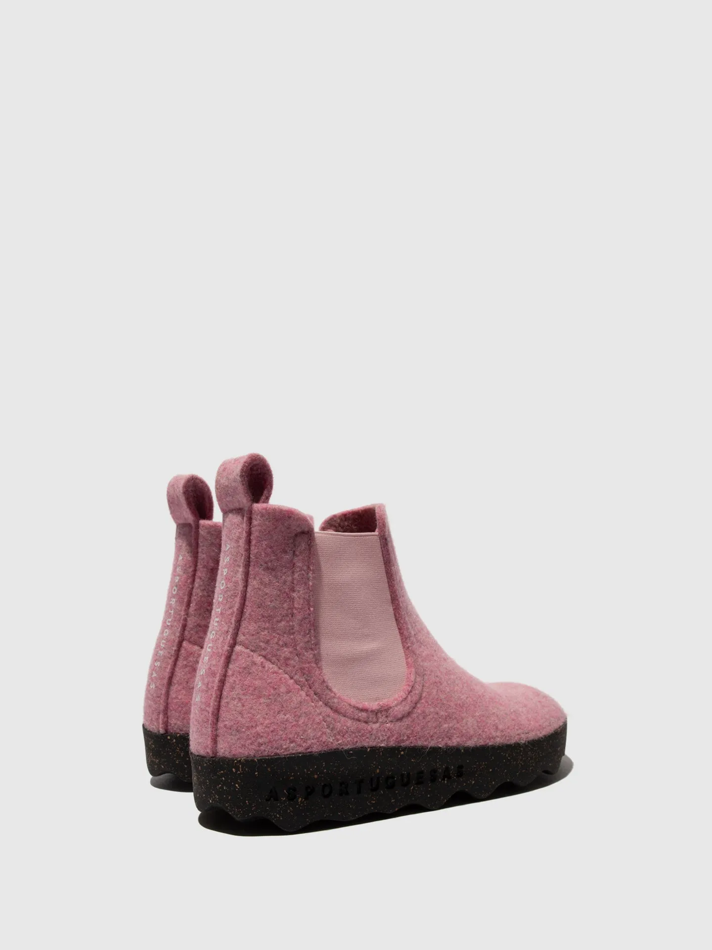 Chelsea Ankle Boots CAIA Pink Felt