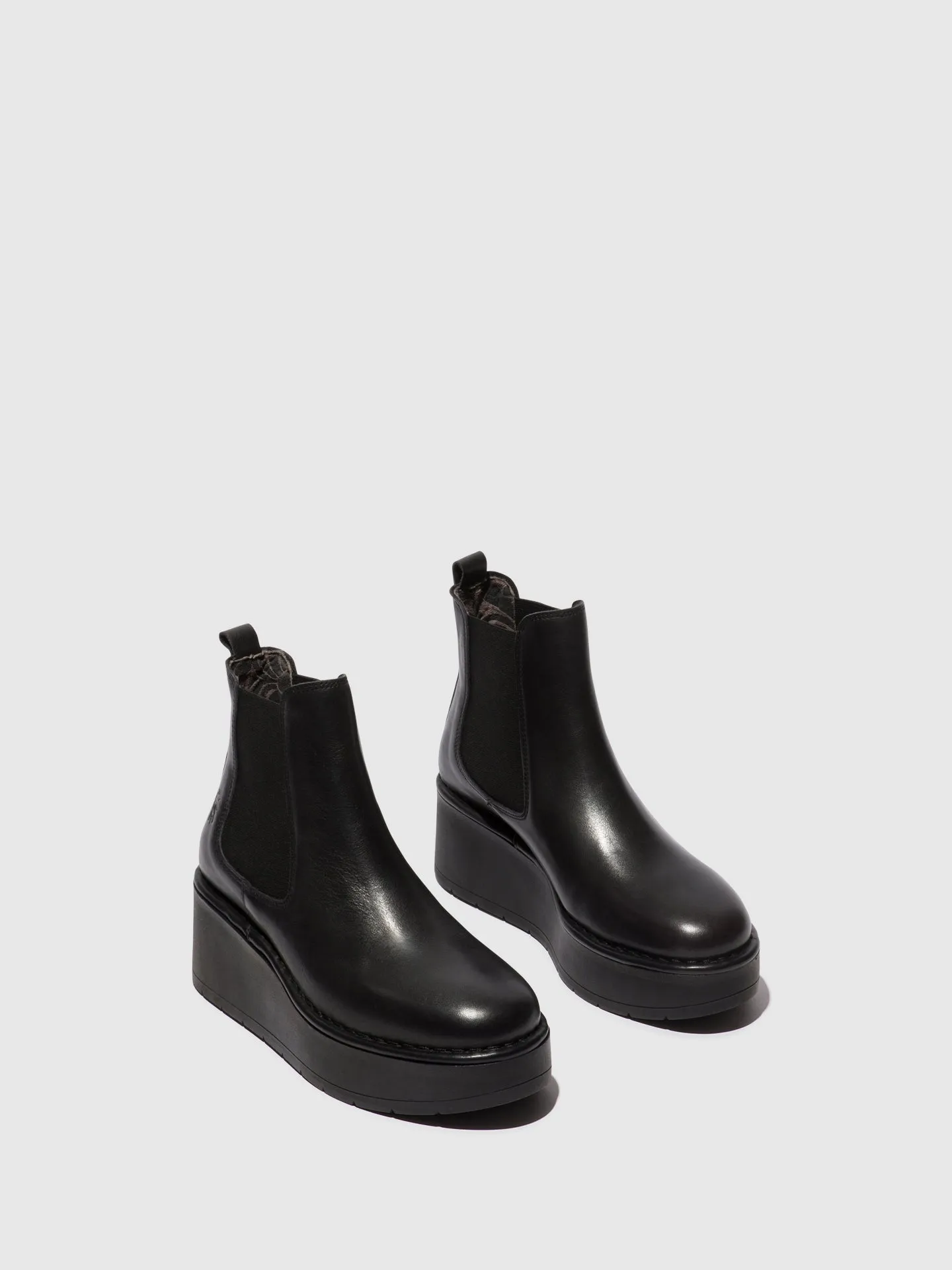 Chelsea Ankle Boots HAMA238FLY BLACK