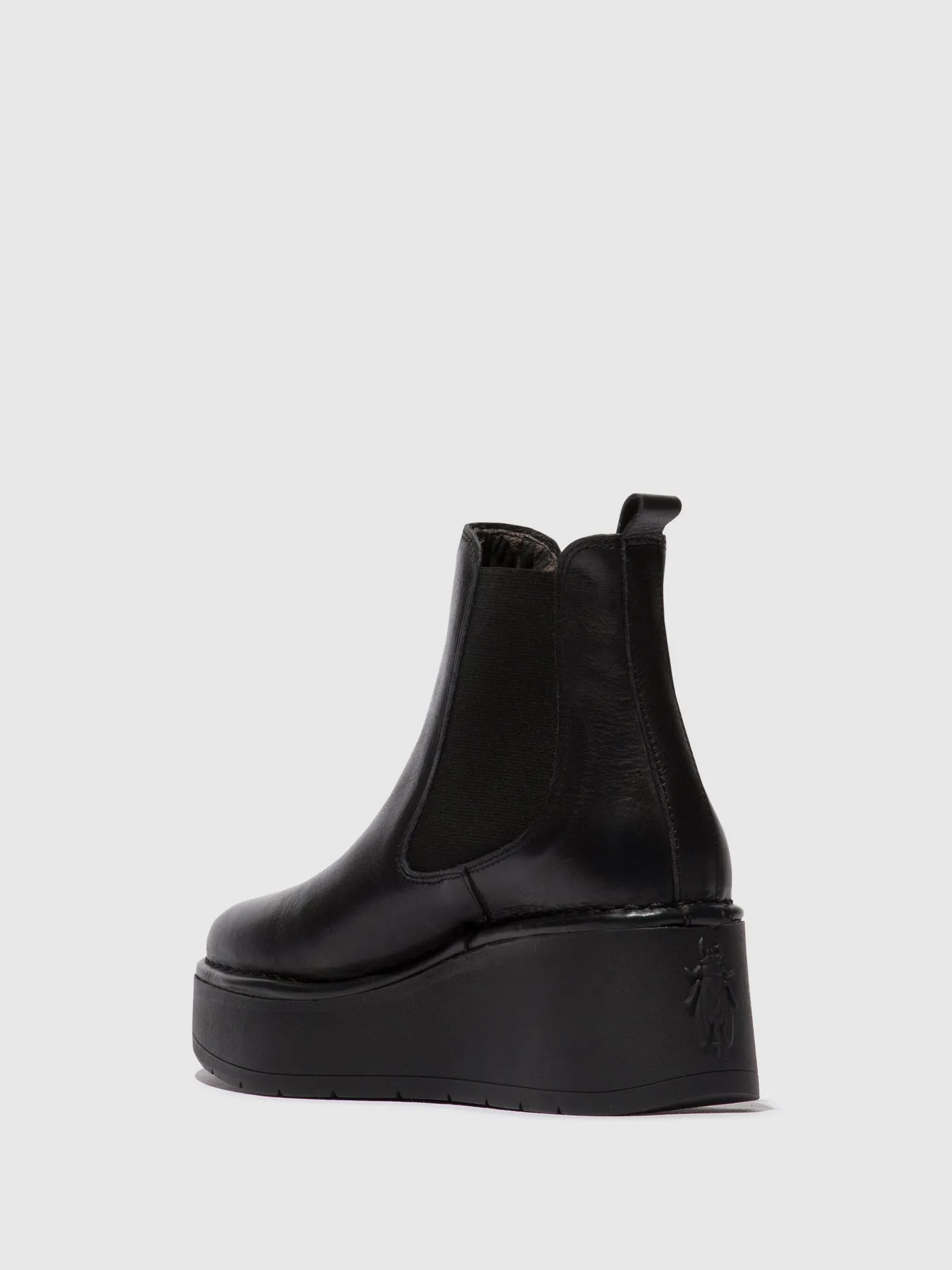 Chelsea Ankle Boots HAMA238FLY BLACK
