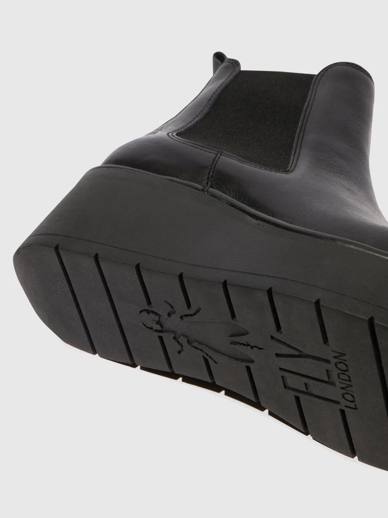 Chelsea Ankle Boots HAMA238FLY BLACK
