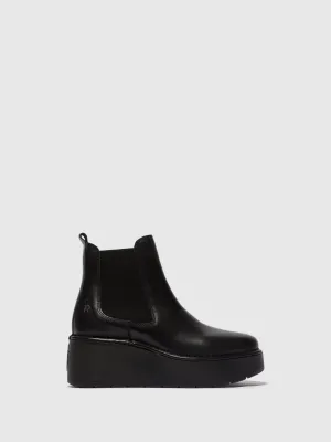 Chelsea Ankle Boots HAMA238FLY BLACK