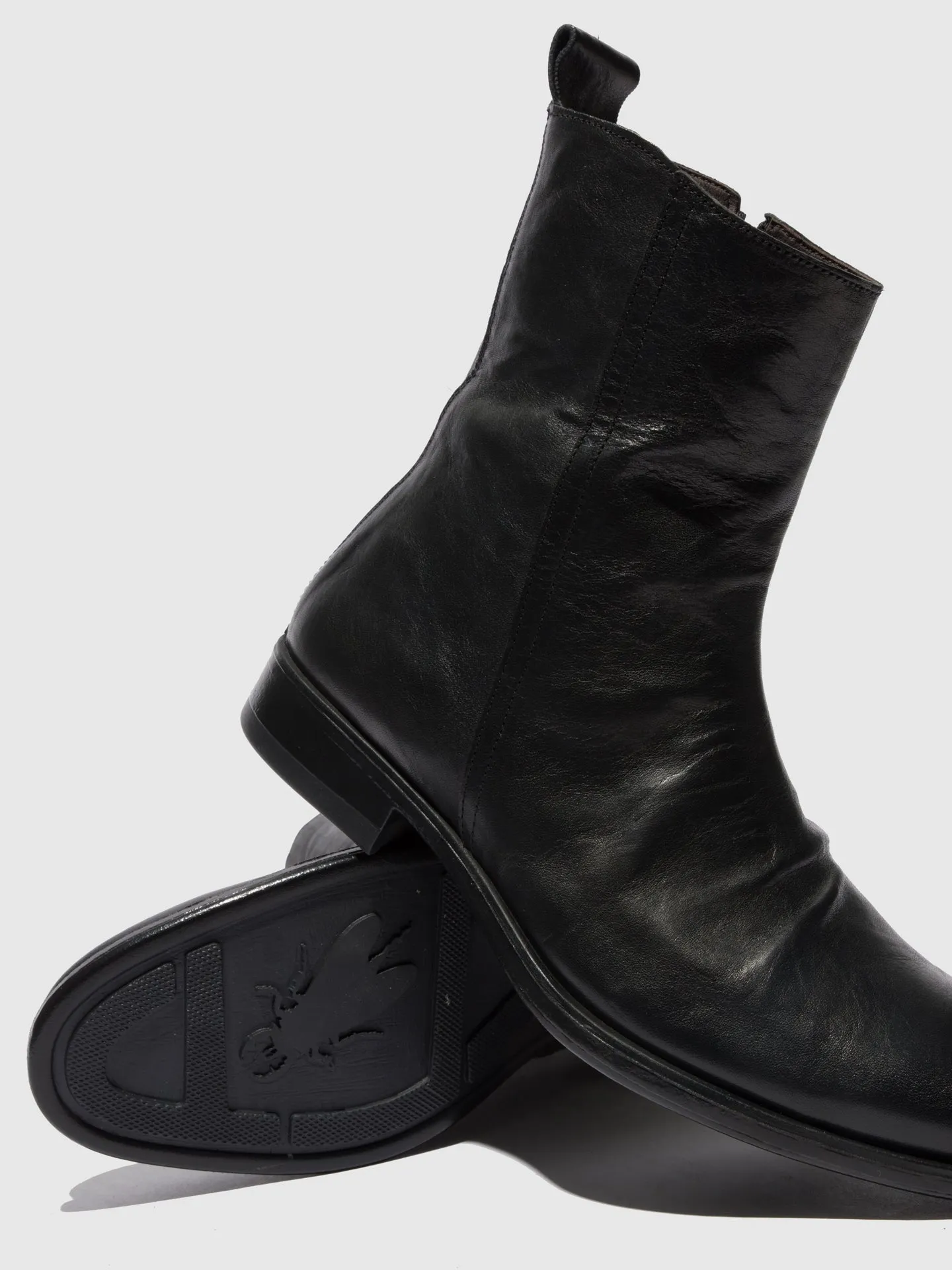 Chelsea Ankle Boots MELV797FLY ESTIGMA (VEGETAL) BLACK