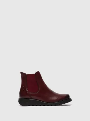 Chelsea Ankle Boots SALV PURPLE (PURPLE ELASTIC)
