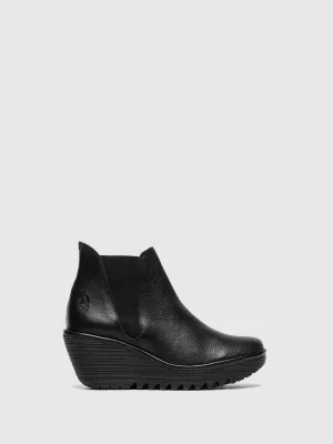 Chelsea Ankle Boots YOSS BLACK