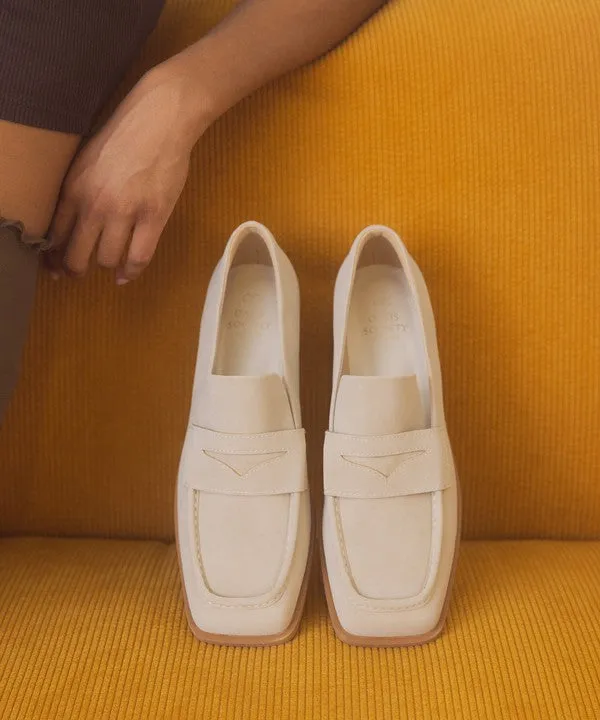 Chic Square Toe Loafers