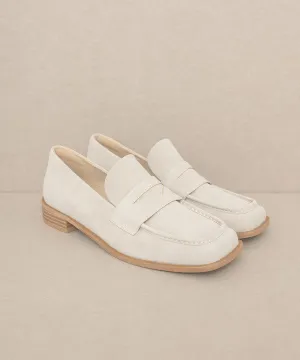 Chic Square Toe Loafers