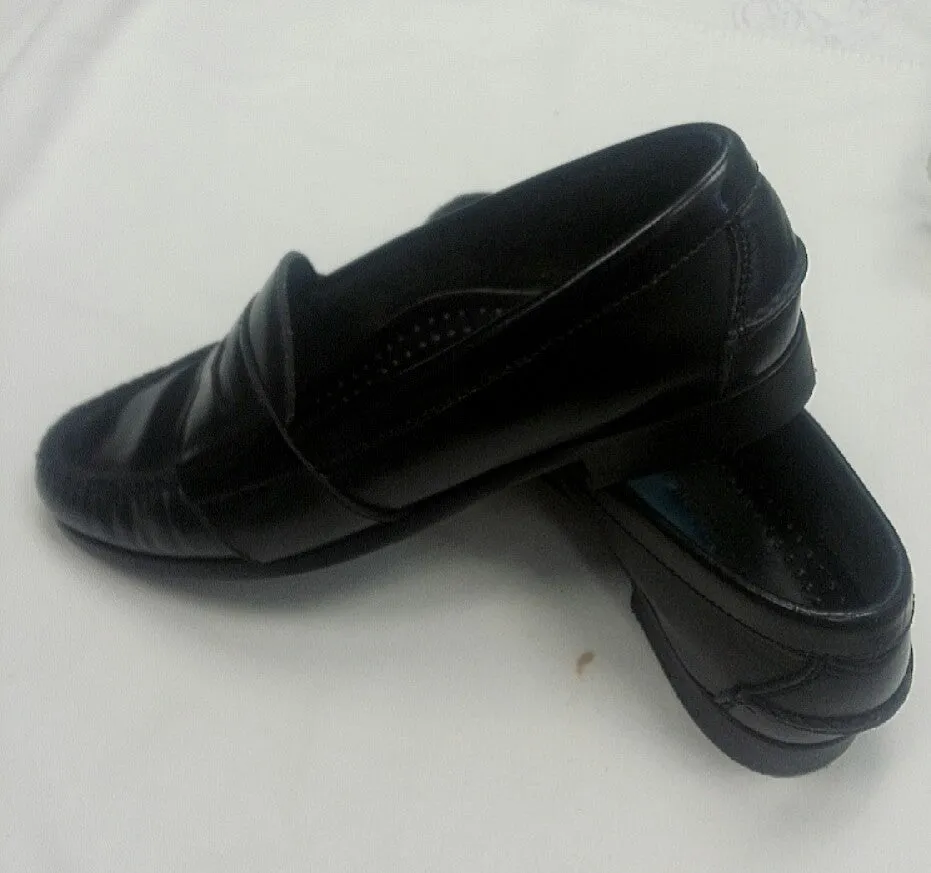 Cole Haan Classic Black Penny Loafers- YOUTH size 4.5M